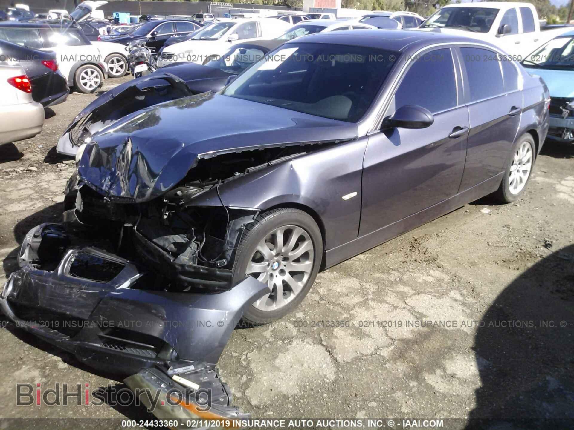 2006 BMW 330 - VIN: WBAVB33556KR78061 - Фото 2