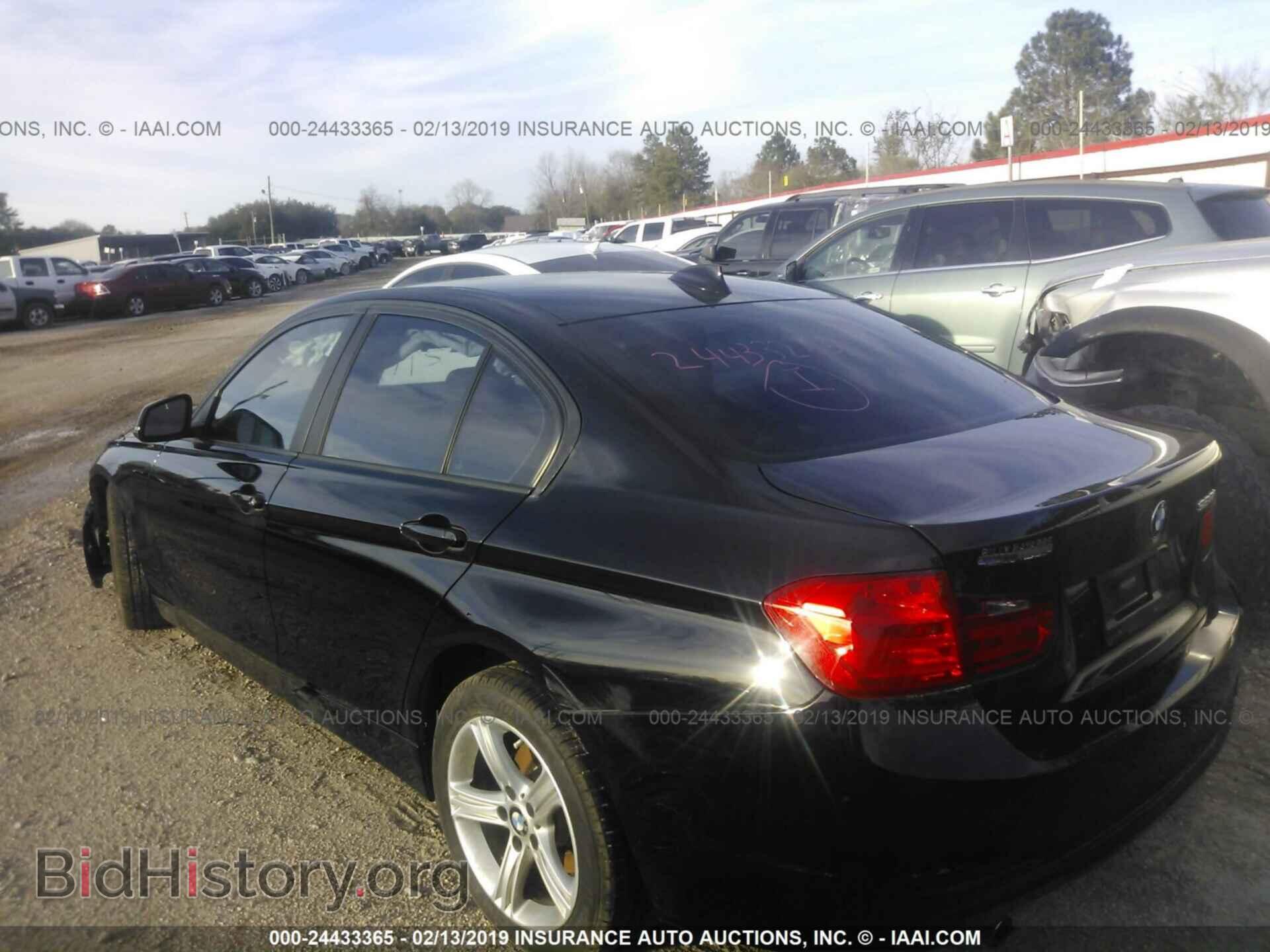 2014 BMW 328 - VIN: WBA3A5C58EF605190 - Фото 3
