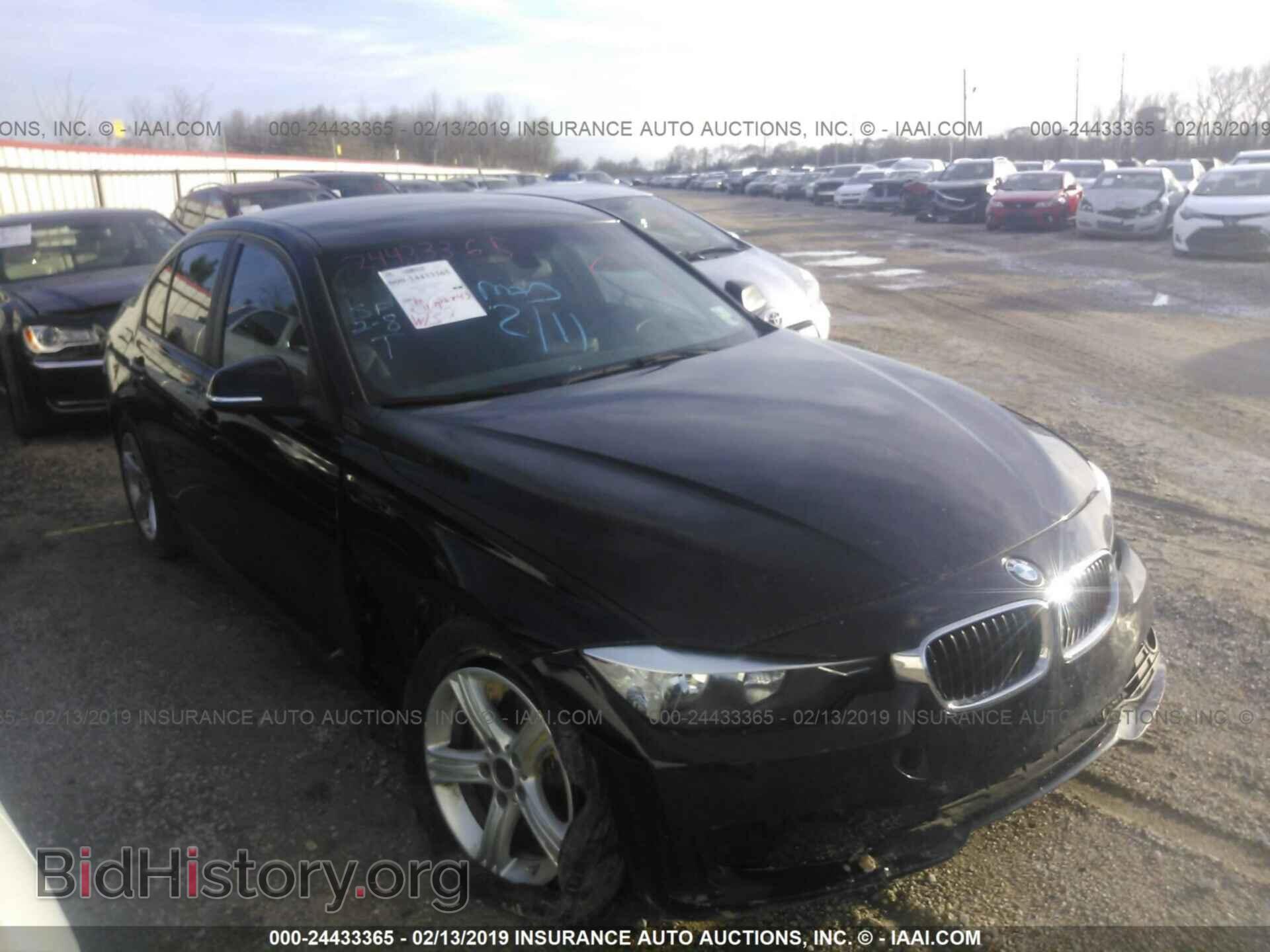 2014 BMW 328 - VIN: WBA3A5C58EF605190 - Фото 6