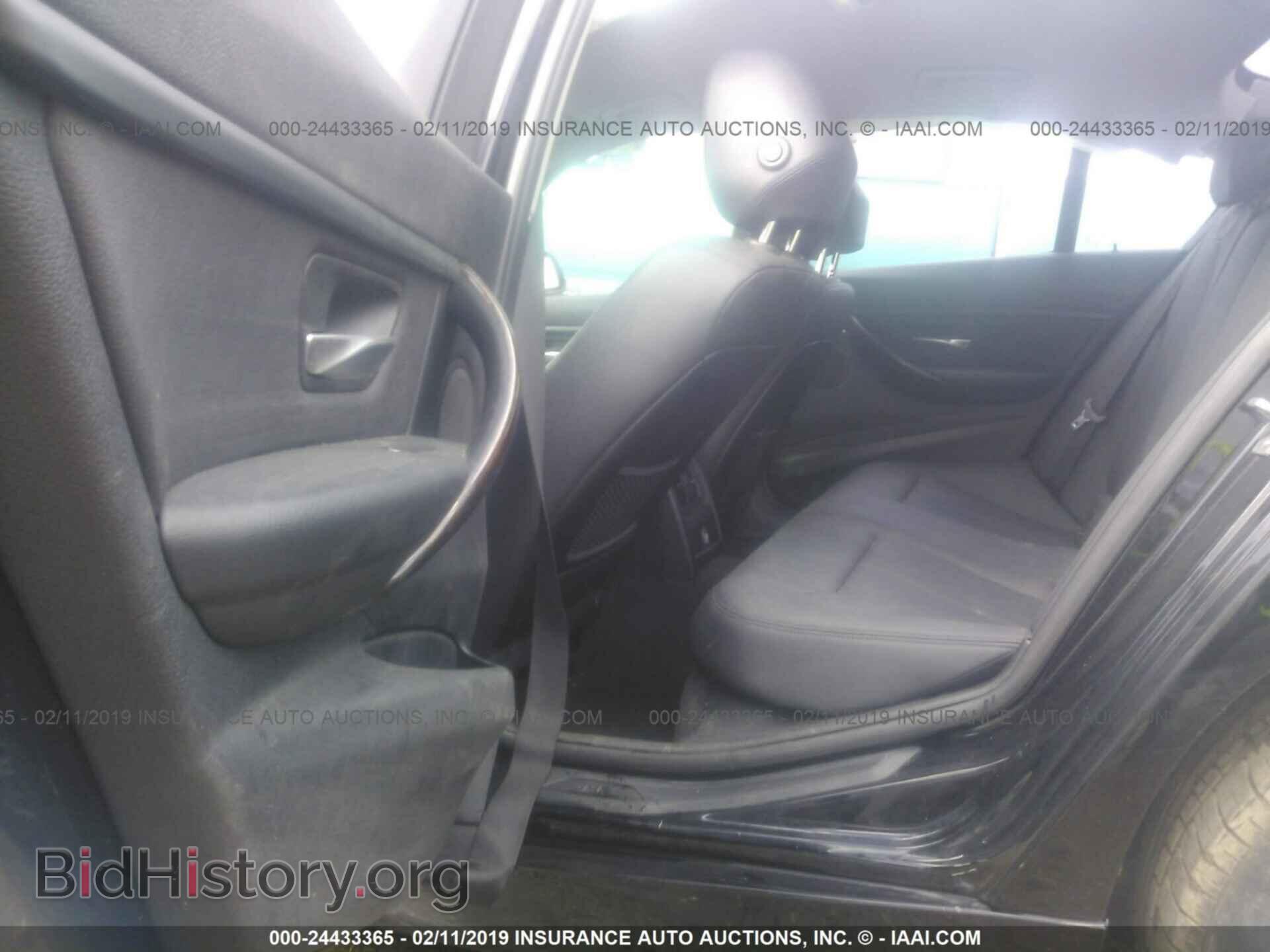 2014 BMW 328 - VIN: WBA3A5C58EF605190 - Фото 8