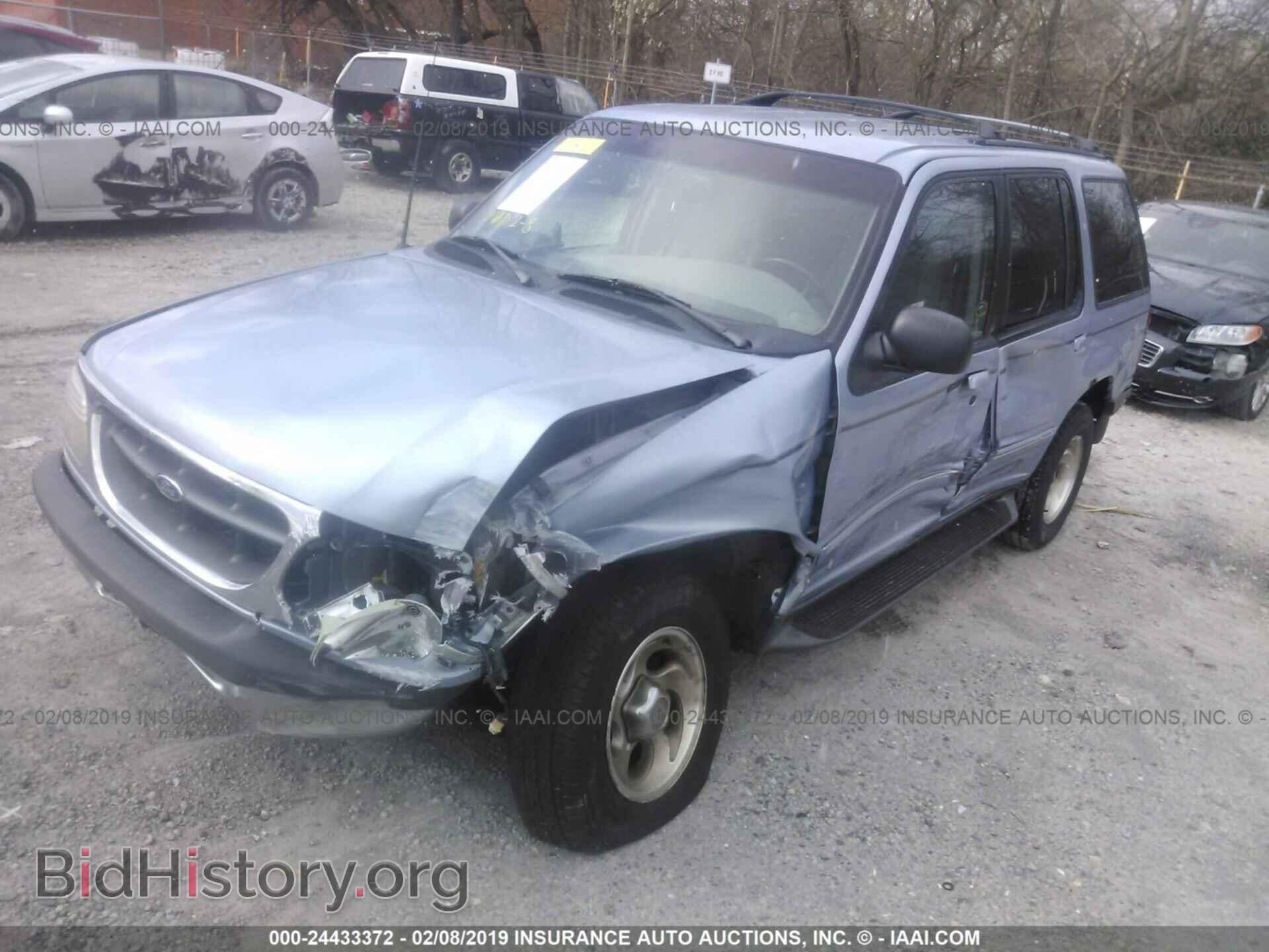 2010 BUICK ENCLAVE - VIN: 5GALRCED1AJ100413 - Фото 2