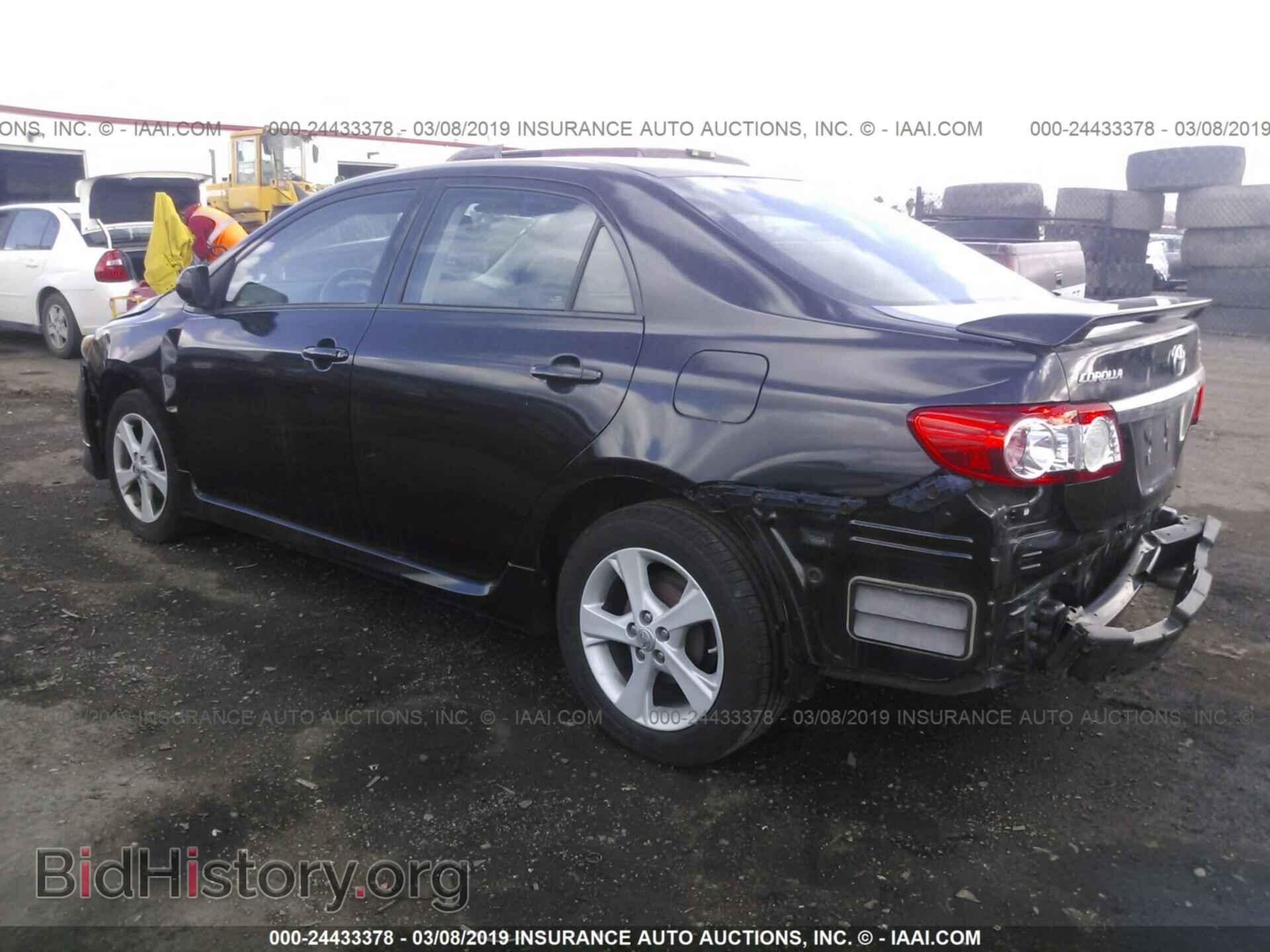 2013 TOYOTA COROLLA - VIN: 5YFBU4EE5DP106156 - Photo 3