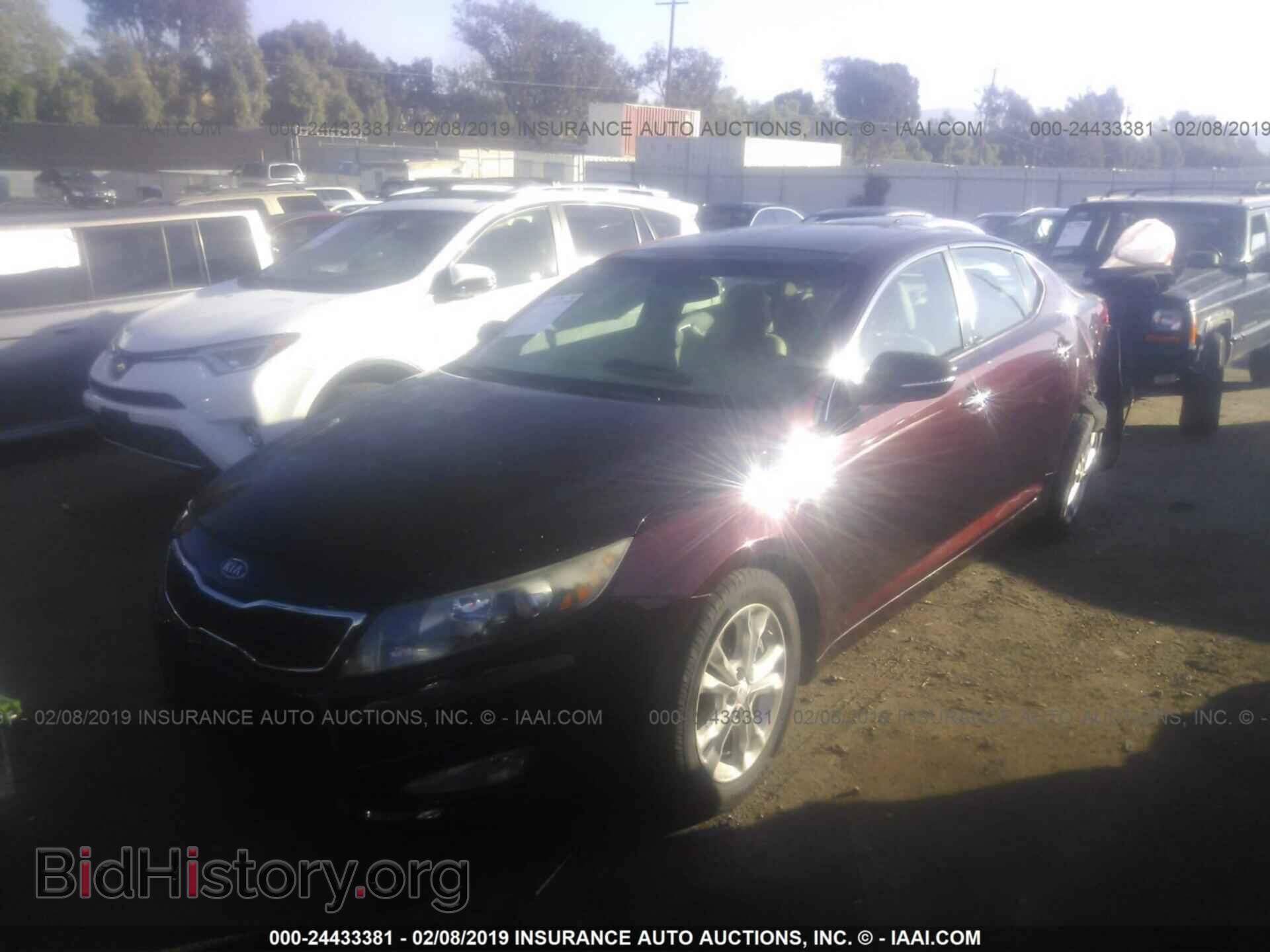 2012 KIA OPTIMA - VIN: 5XXGN4A61CG010310 - Фото 2