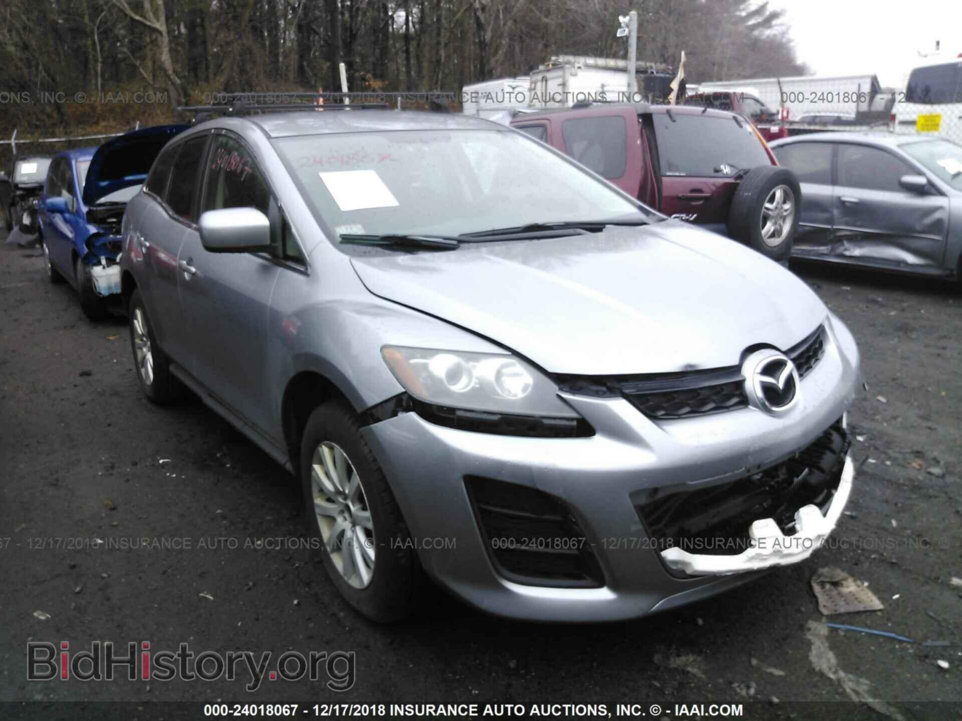 Фотография JM3ER2AM4B0394430 - MAZDA CX-7 2011