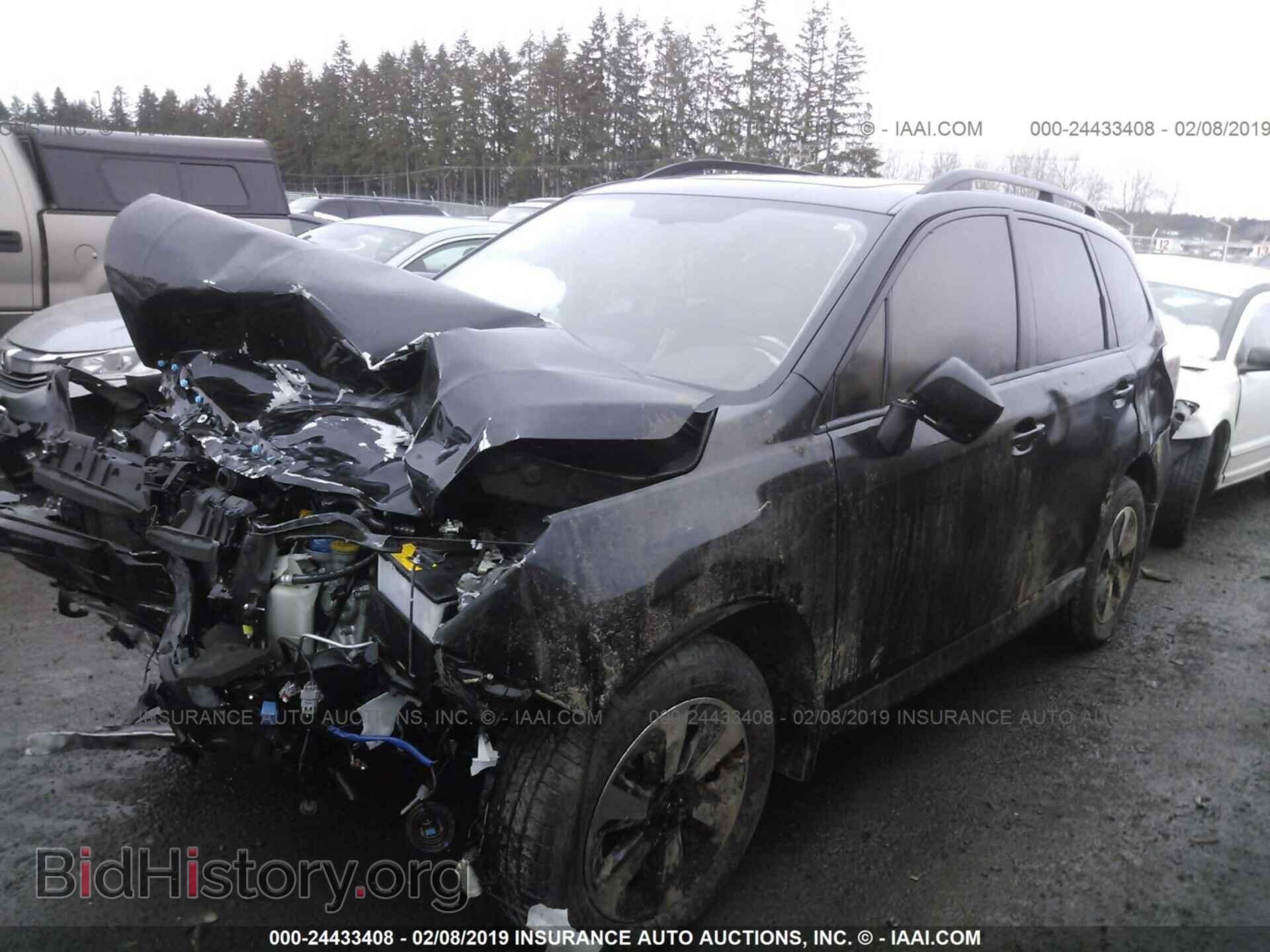 2018 SUBARU FORESTER - VIN: JF2SJAEC7JH545986 - Фото 2
