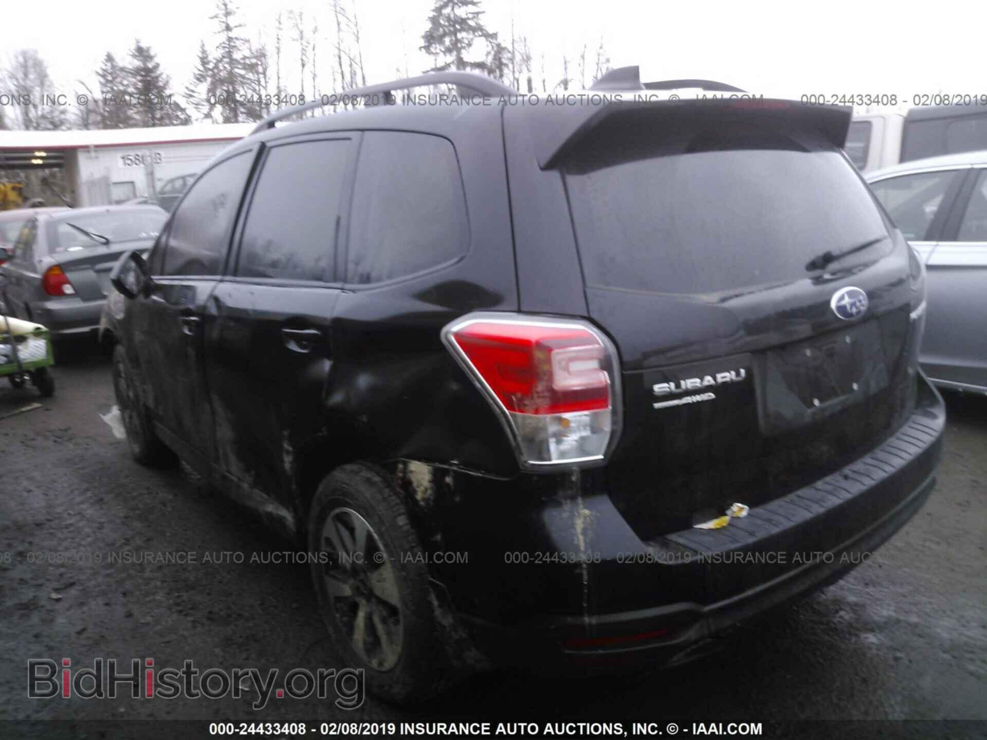 2018 SUBARU FORESTER - VIN: JF2SJAEC7JH545986 - Фото 3
