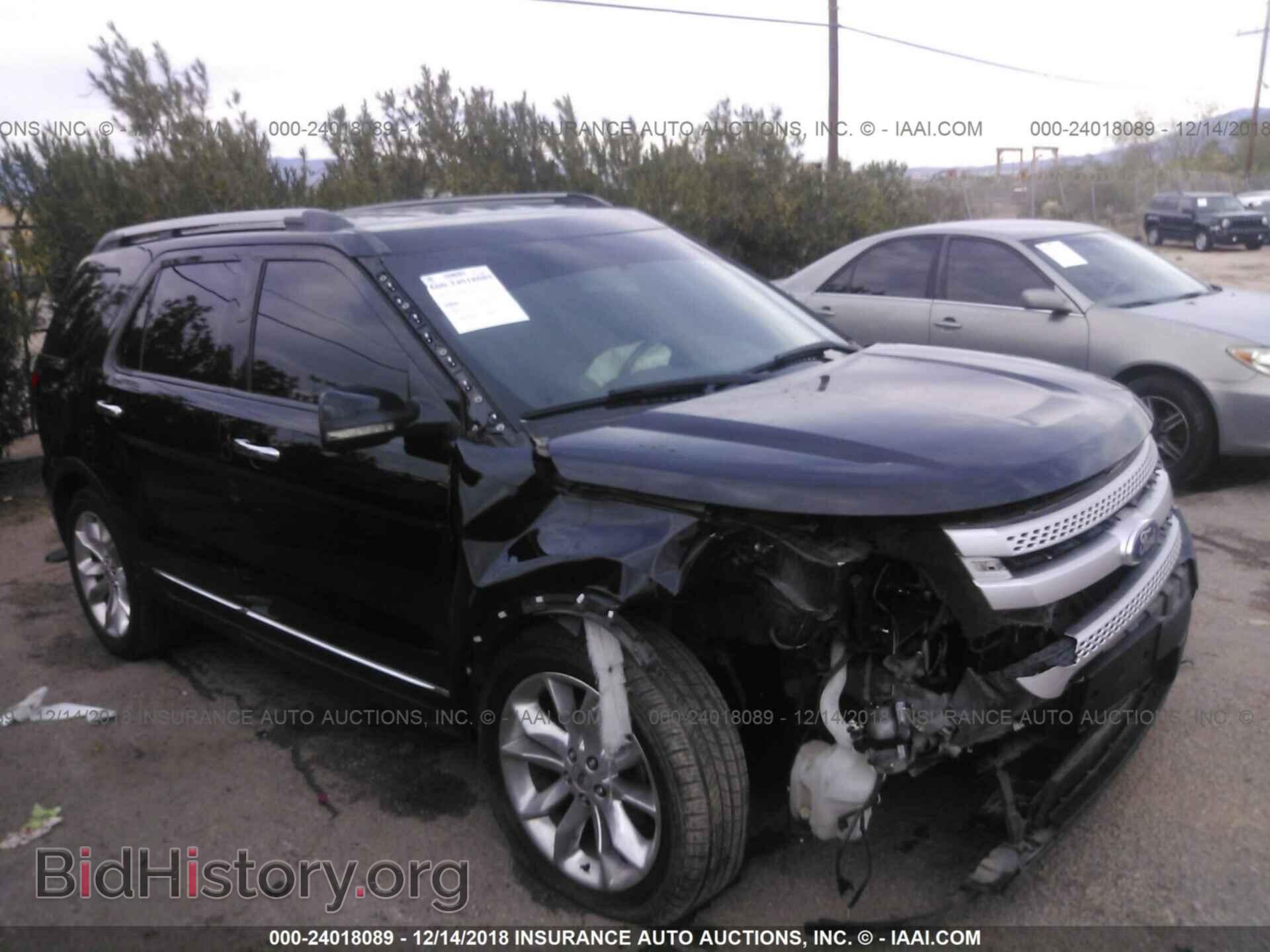 Фотография 1FMHK7D80BGA93744 - FORD EXPLORER 2011