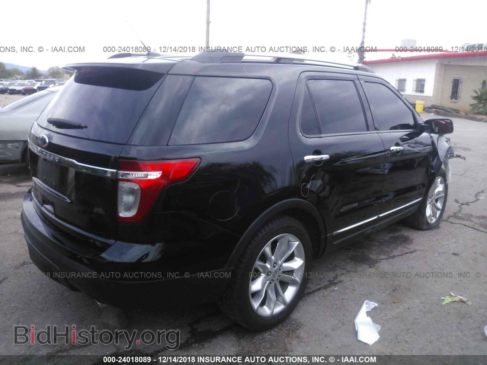 2011 FORD EXPLORER - VIN: 1FMHK7D80BGA93744 - Фото 4