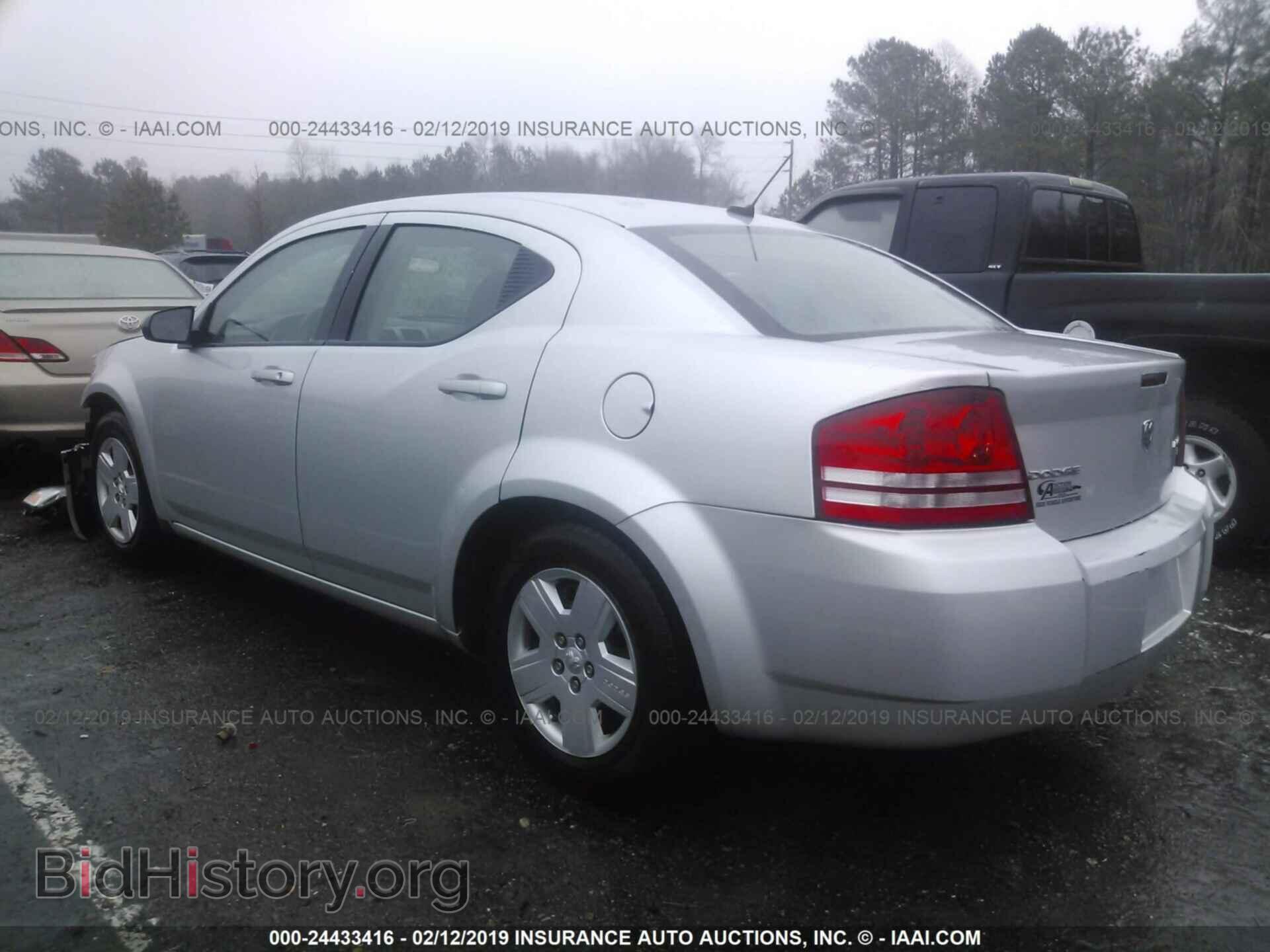 2010 DODGE AVENGER - VIN: 1B3CC4FBXAN200605 - Photo 3