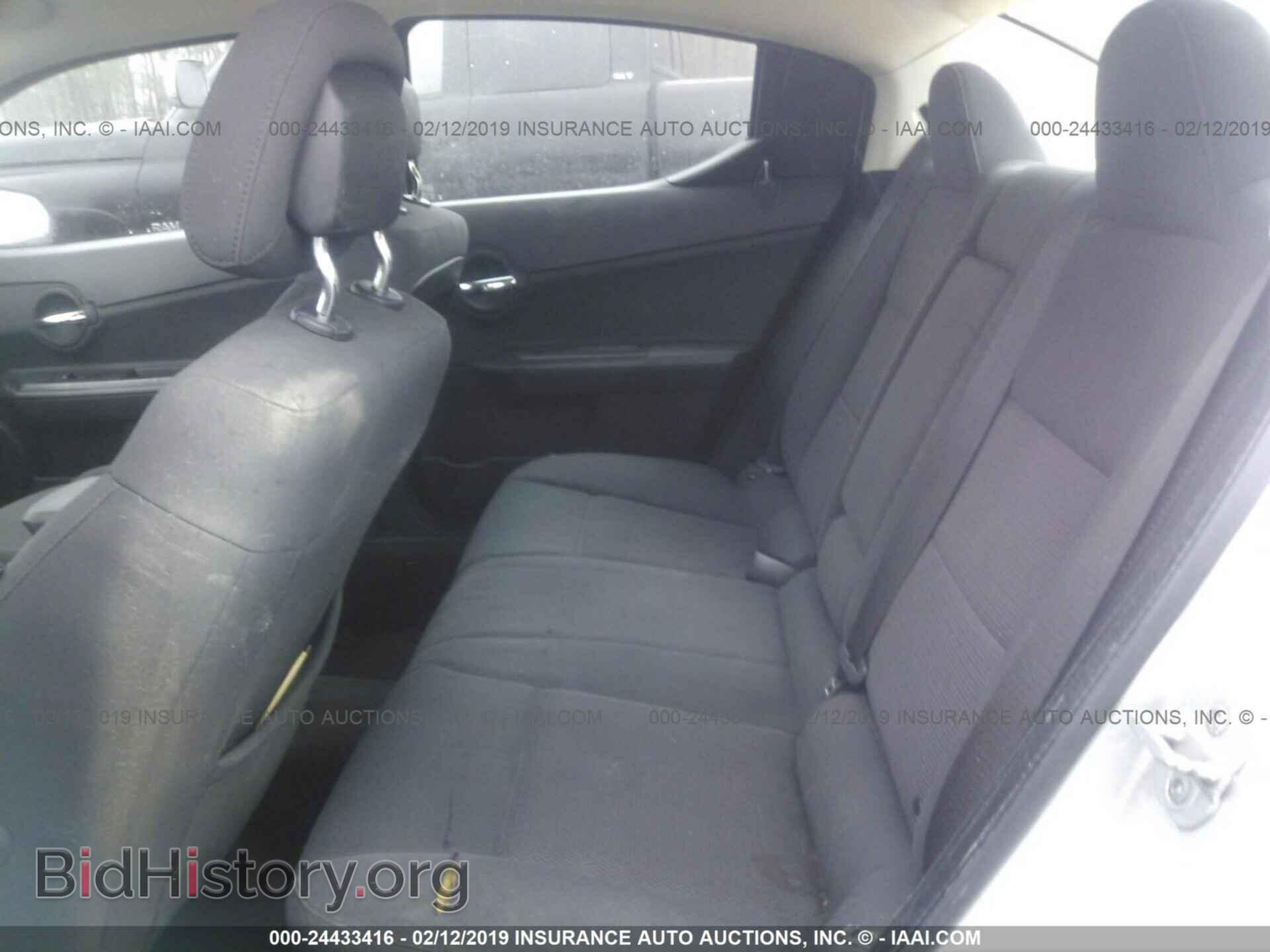 2010 DODGE AVENGER - VIN: 1B3CC4FBXAN200605 - Photo 8