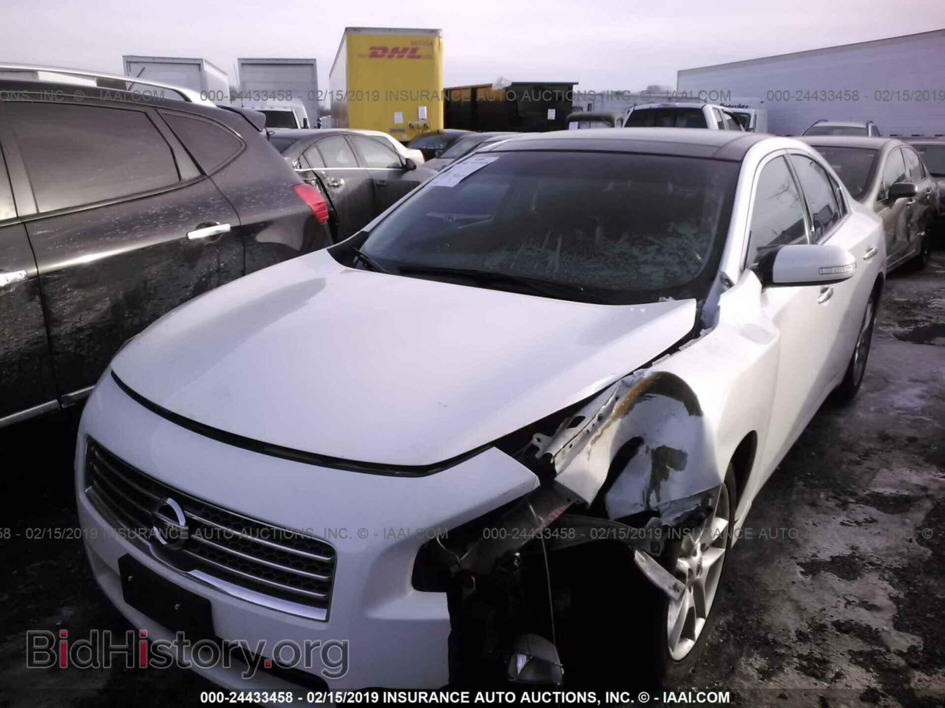 2011 NISSAN MAXIMA - VIN: 1N4AA5AP5BC859893 - Photo 2
