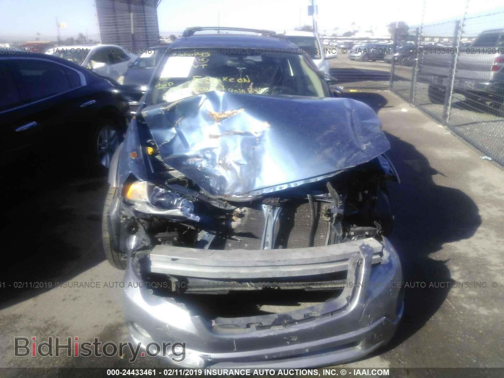 2008 SUBARU OUTBACK - VIN: 4S4BP61C887332718 - Фото 6