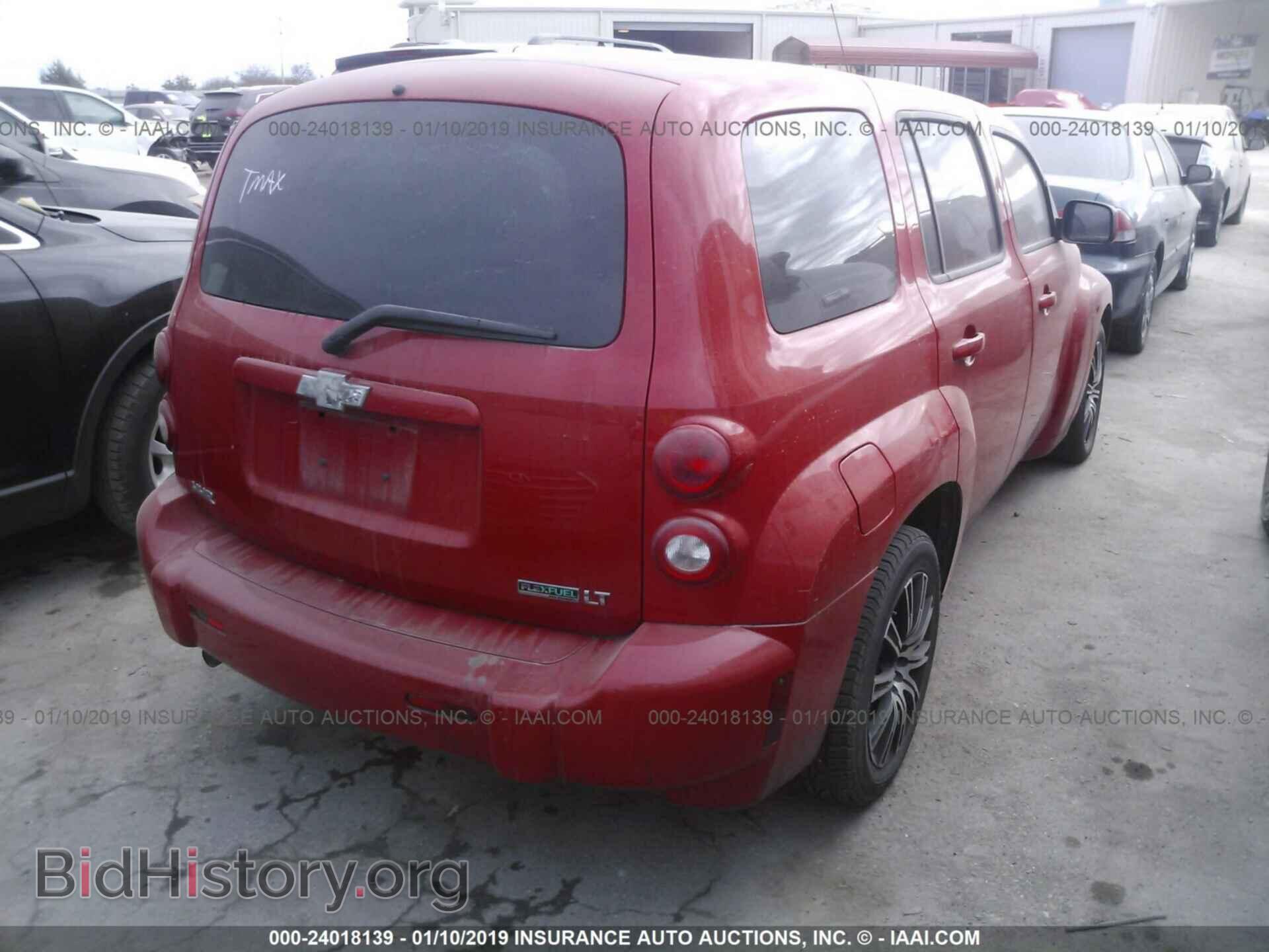 2011 CHEVROLET HHR - VIN: 3GNBABFW6BS521921 - Фото 4