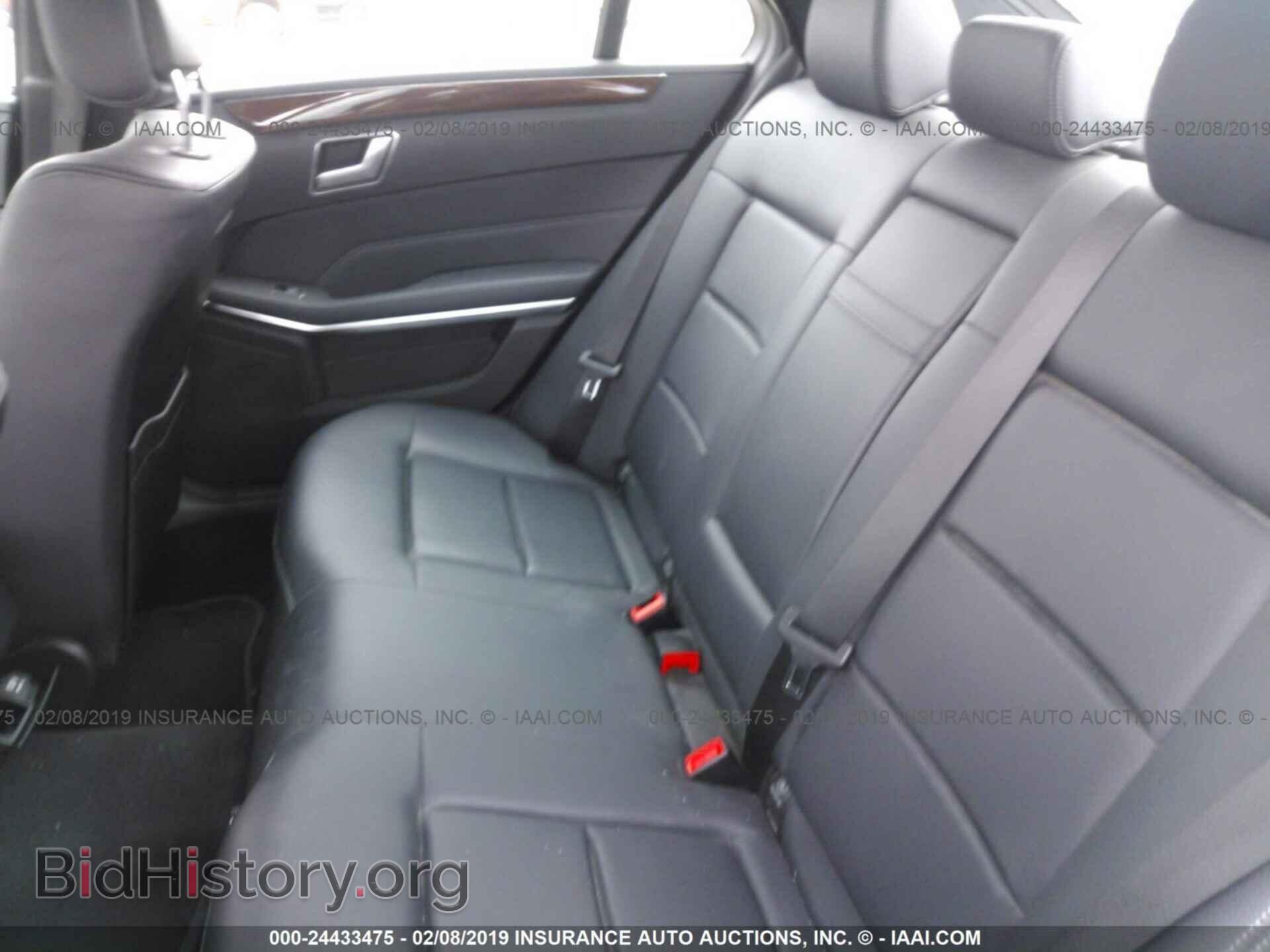 2014 MERCEDES-BENZ E - VIN: WDDHF5KB5EA846709 - Фото 8