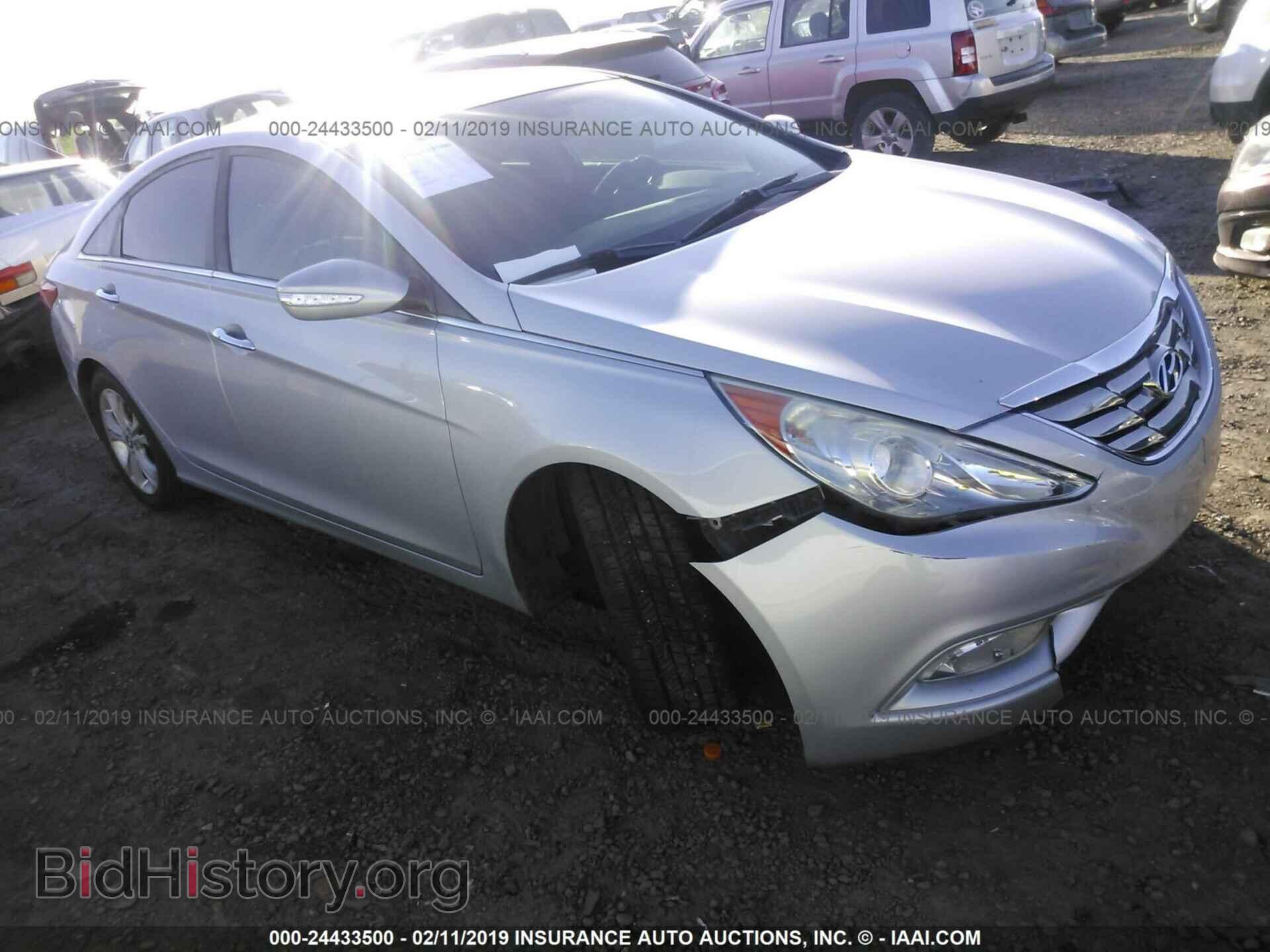 Фотография 5NPEC4AC0CH310895 - HYUNDAI SONATA 2012
