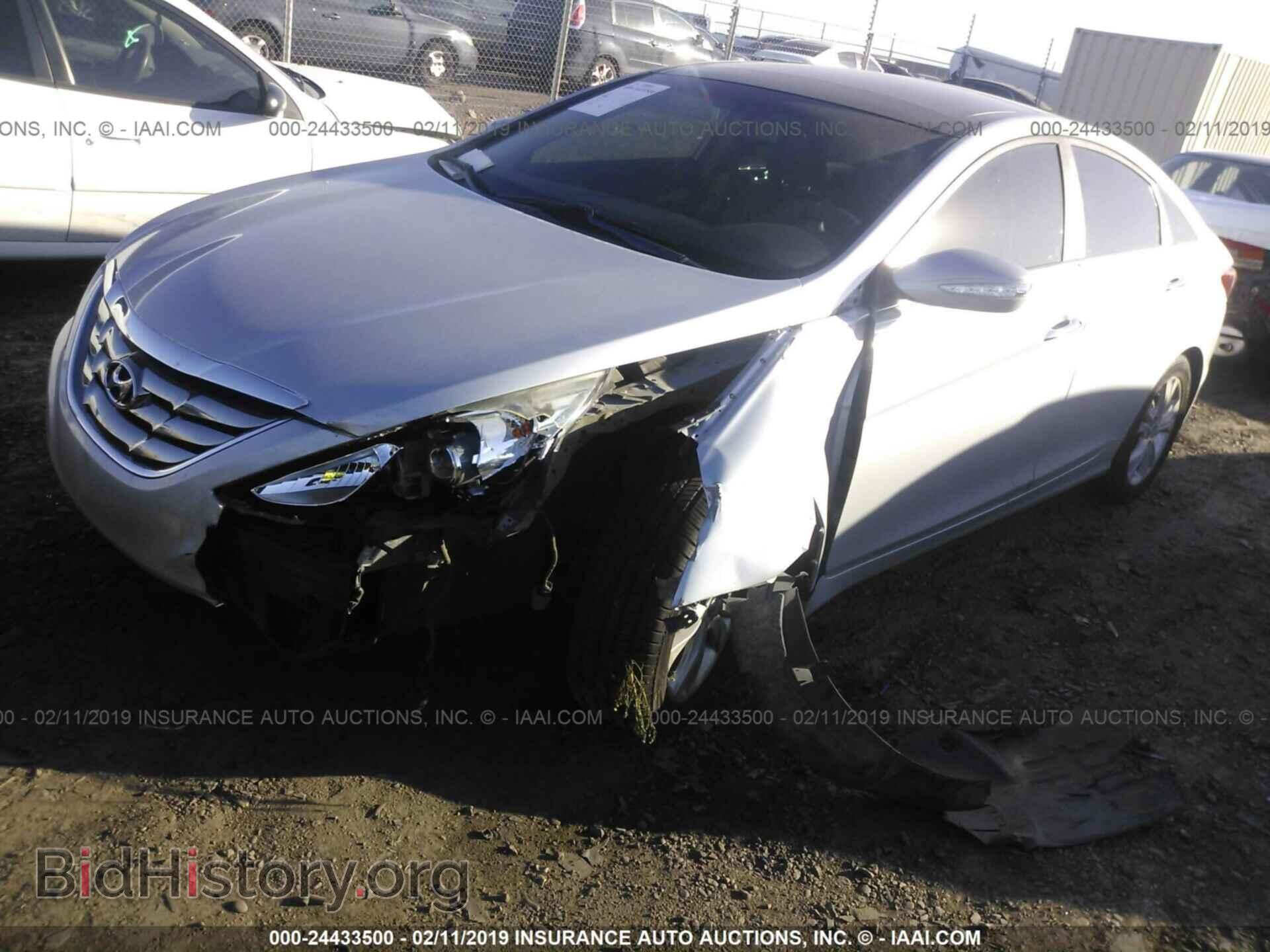2012 HYUNDAI SONATA - VIN: 5NPEC4AC0CH310895 - Photo 2