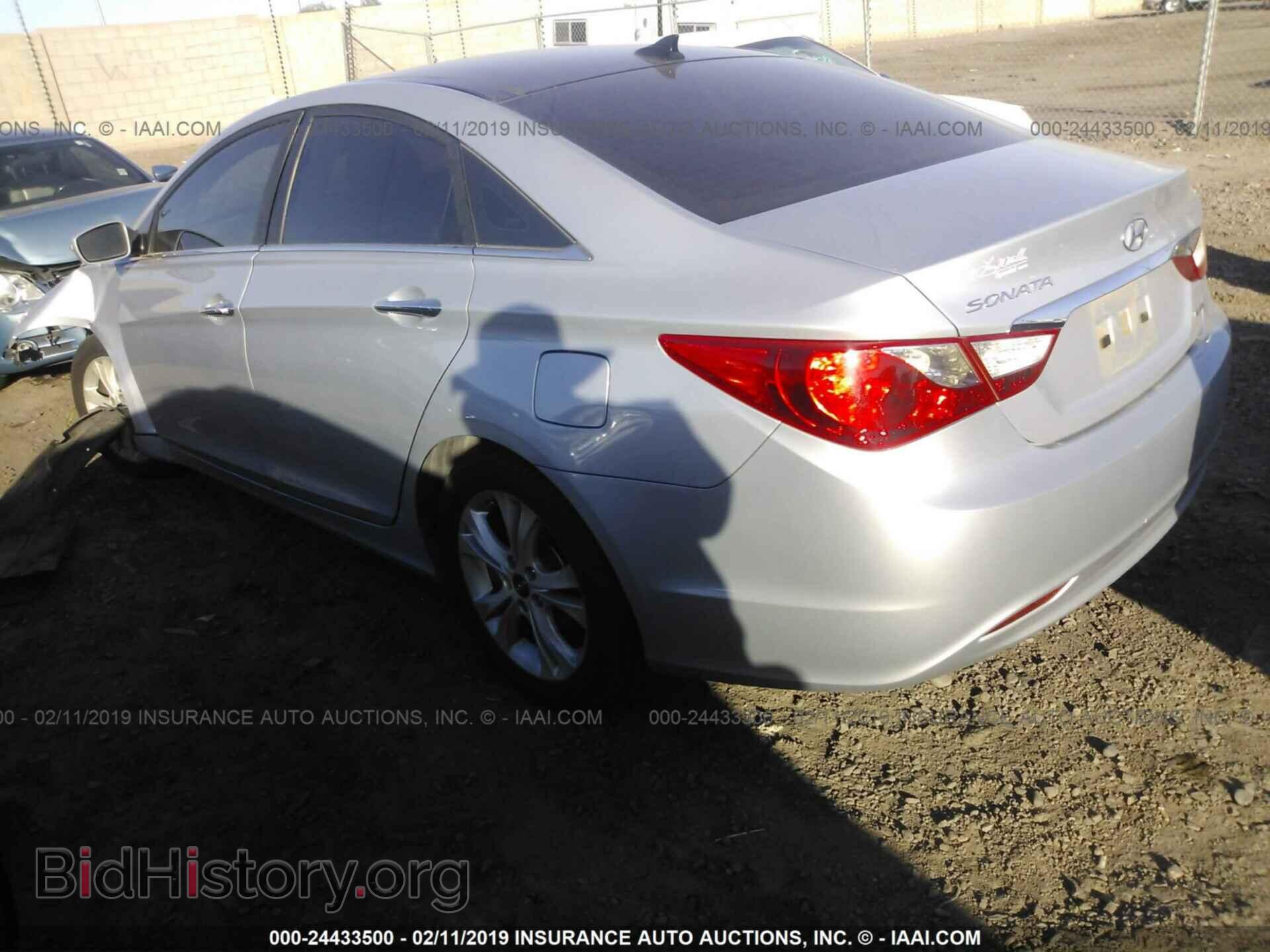 2012 HYUNDAI SONATA - VIN: 5NPEC4AC0CH310895 - Photo 3