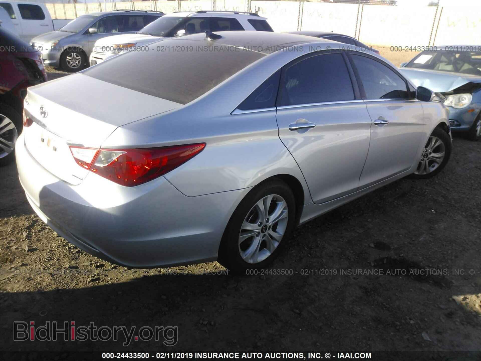 2012 HYUNDAI SONATA - VIN: 5NPEC4AC0CH310895 - Photo 4