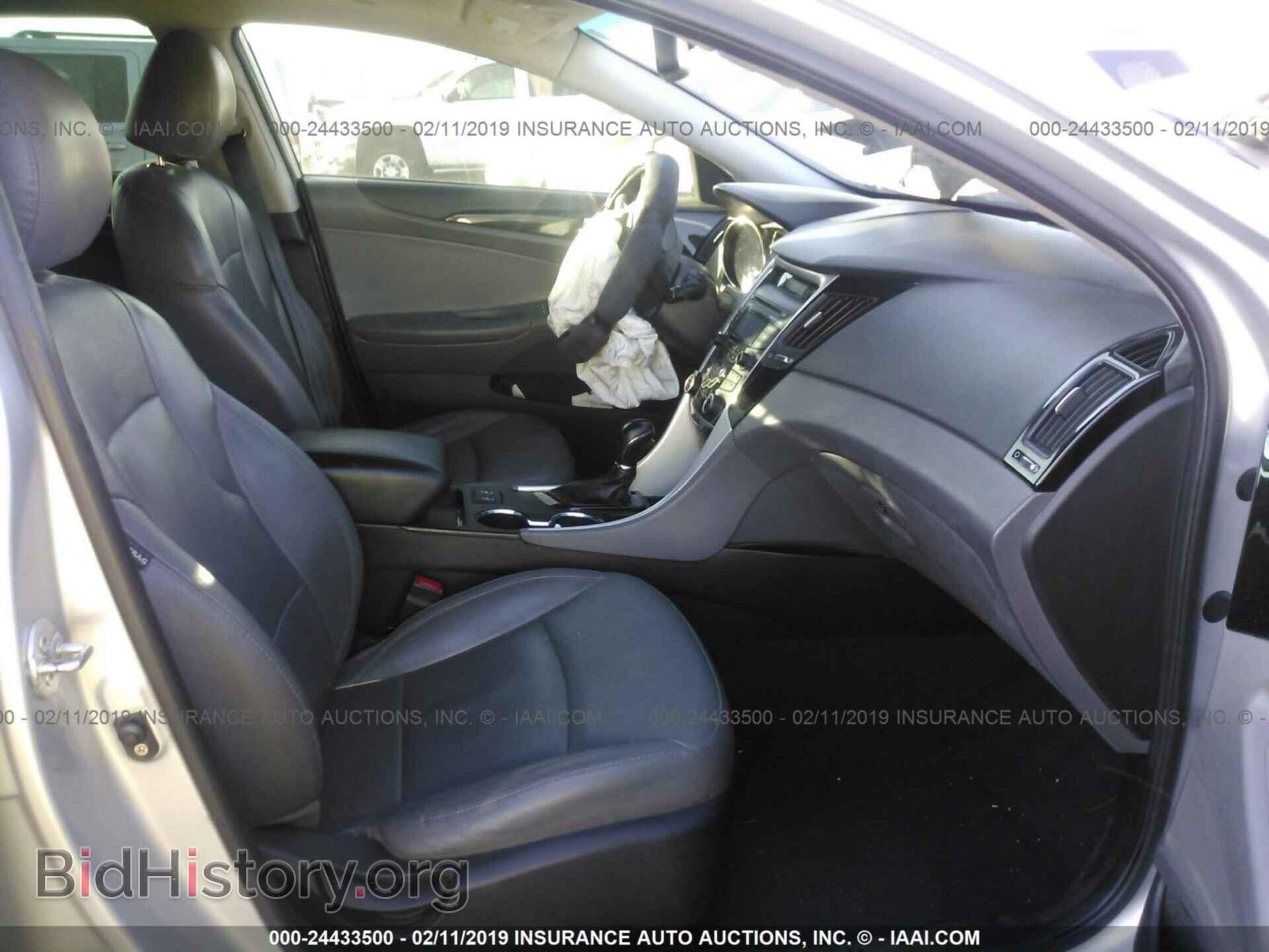 2012 HYUNDAI SONATA - VIN: 5NPEC4AC0CH310895 - Photo 5