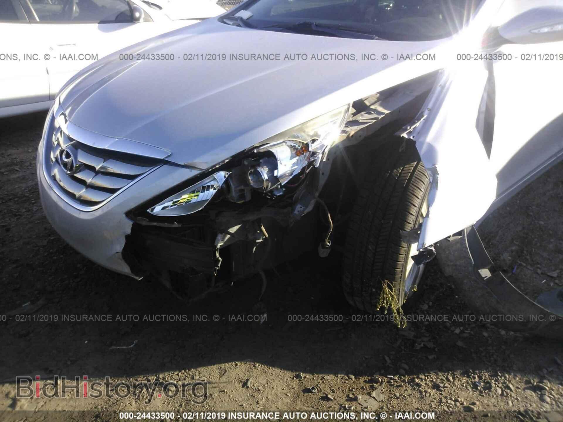 2012 HYUNDAI SONATA - VIN: 5NPEC4AC0CH310895 - Photo 6