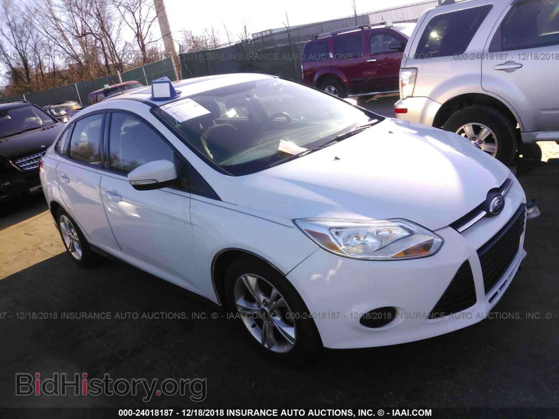 Photo 1FADP3F26EL248580 - FORD FOCUS 2014