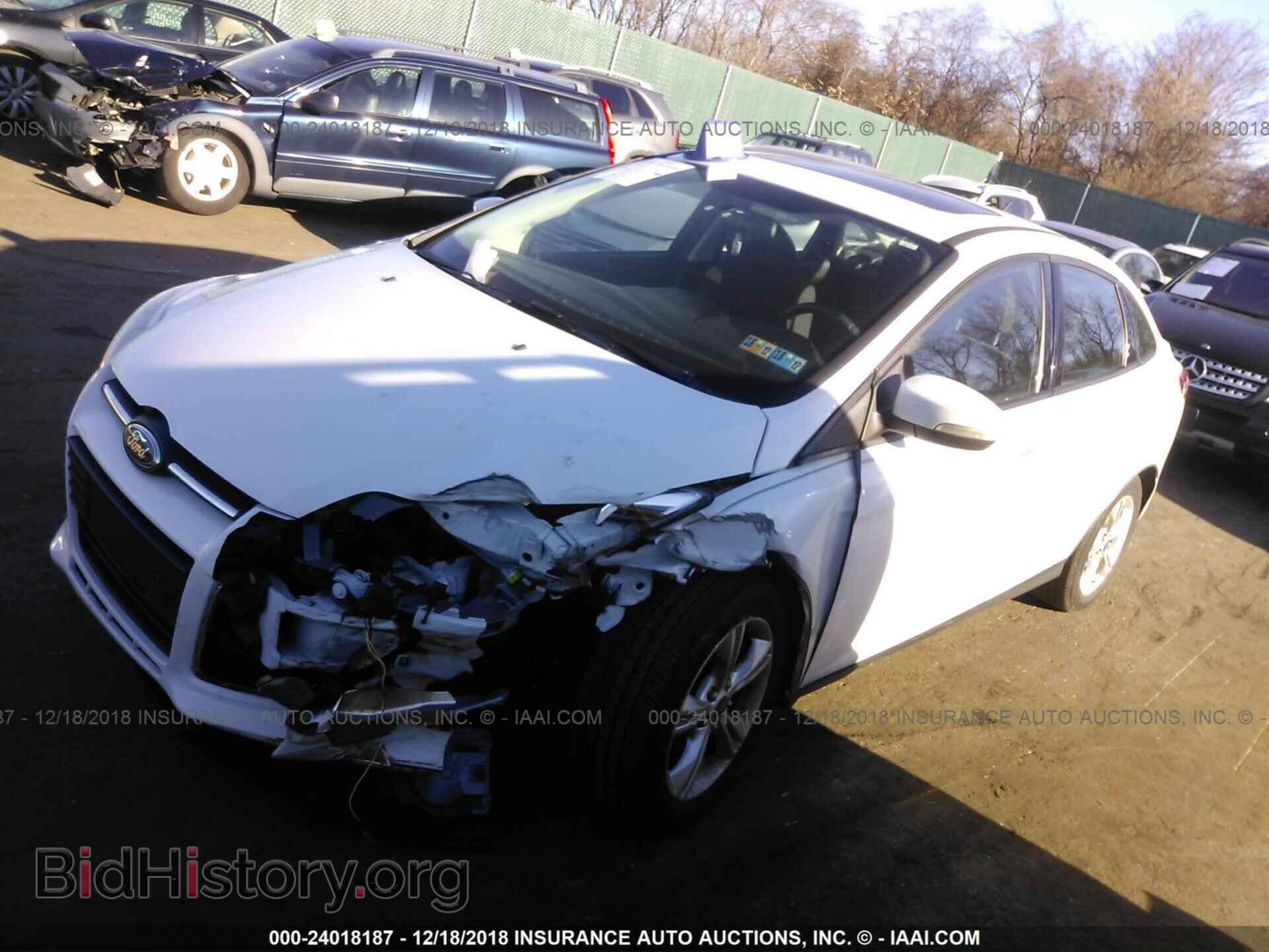 2014 FORD FOCUS - VIN: 1FADP3F26EL248580 - Фото 2