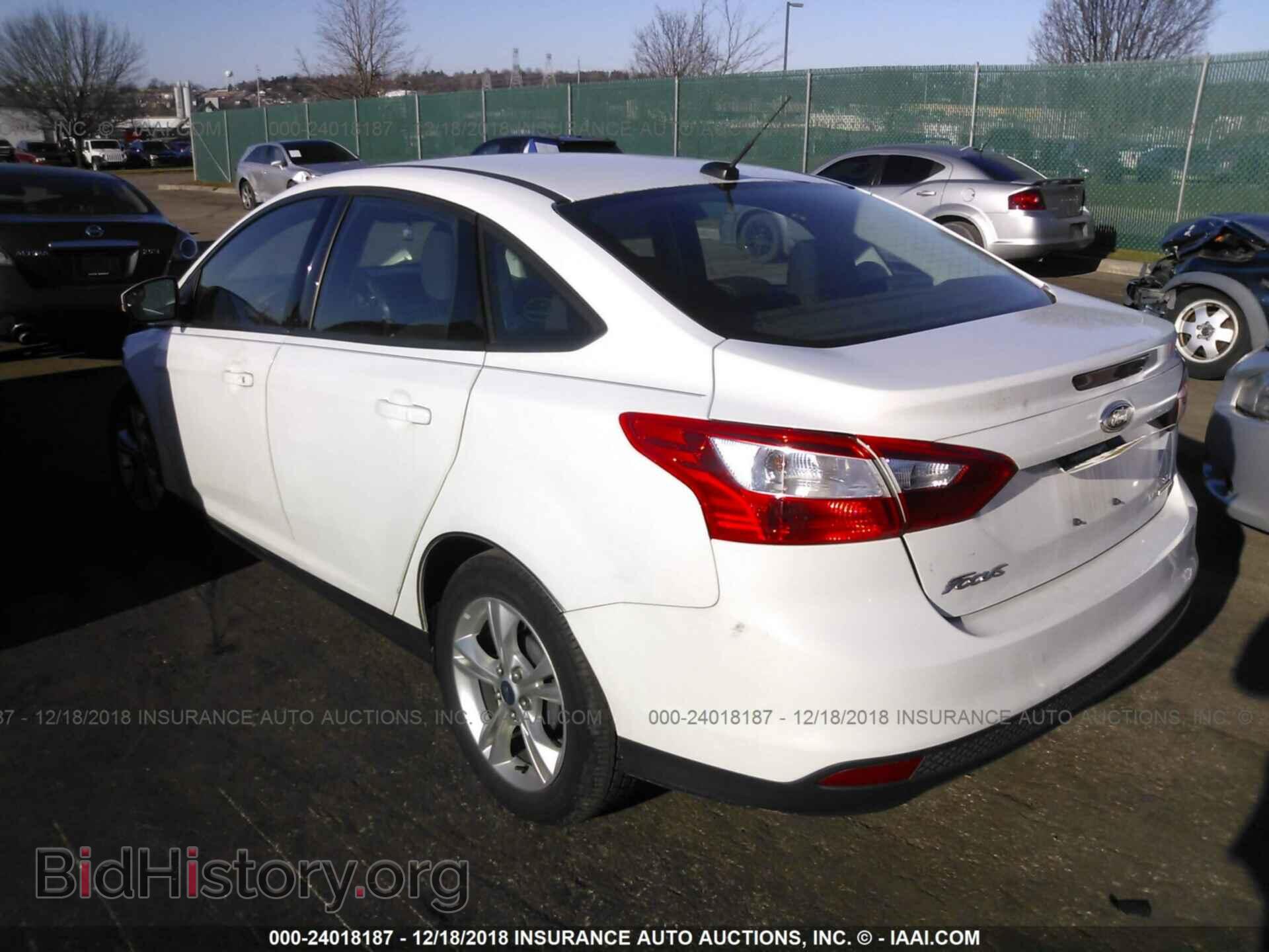 2014 FORD FOCUS - VIN: 1FADP3F26EL248580 - Фото 3