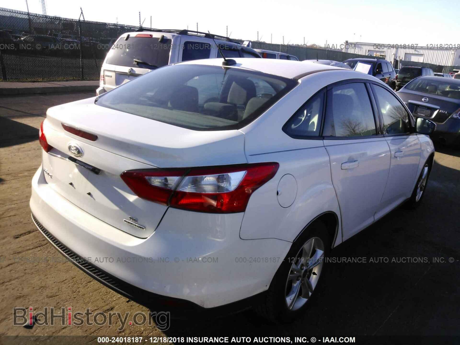 2014 FORD FOCUS - VIN: 1FADP3F26EL248580 - Фото 4