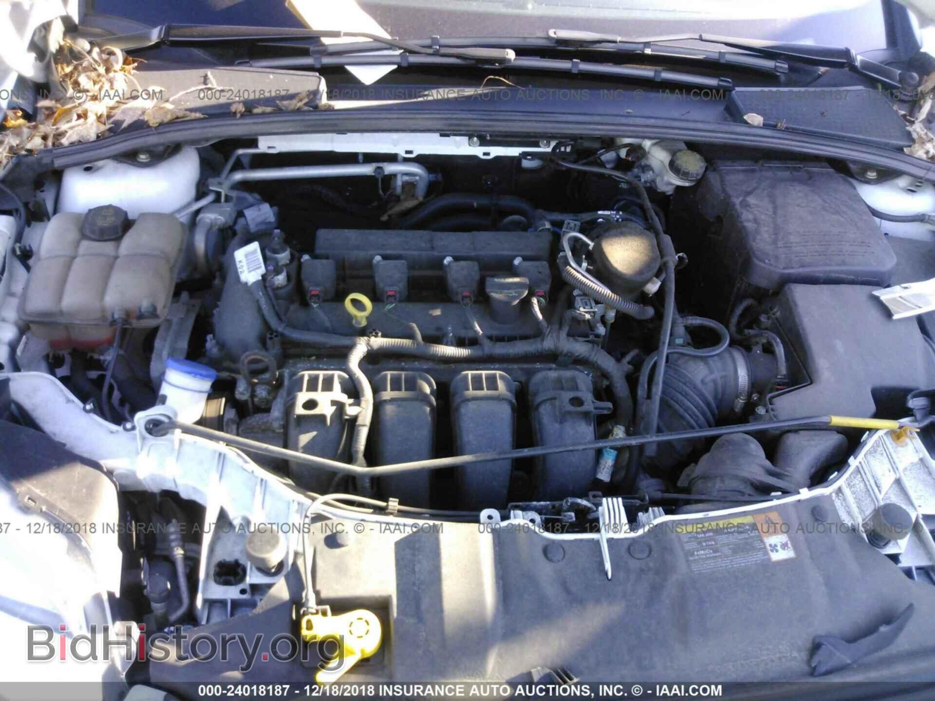 2014 FORD FOCUS - VIN: 1FADP3F26EL248580 - Фото 10