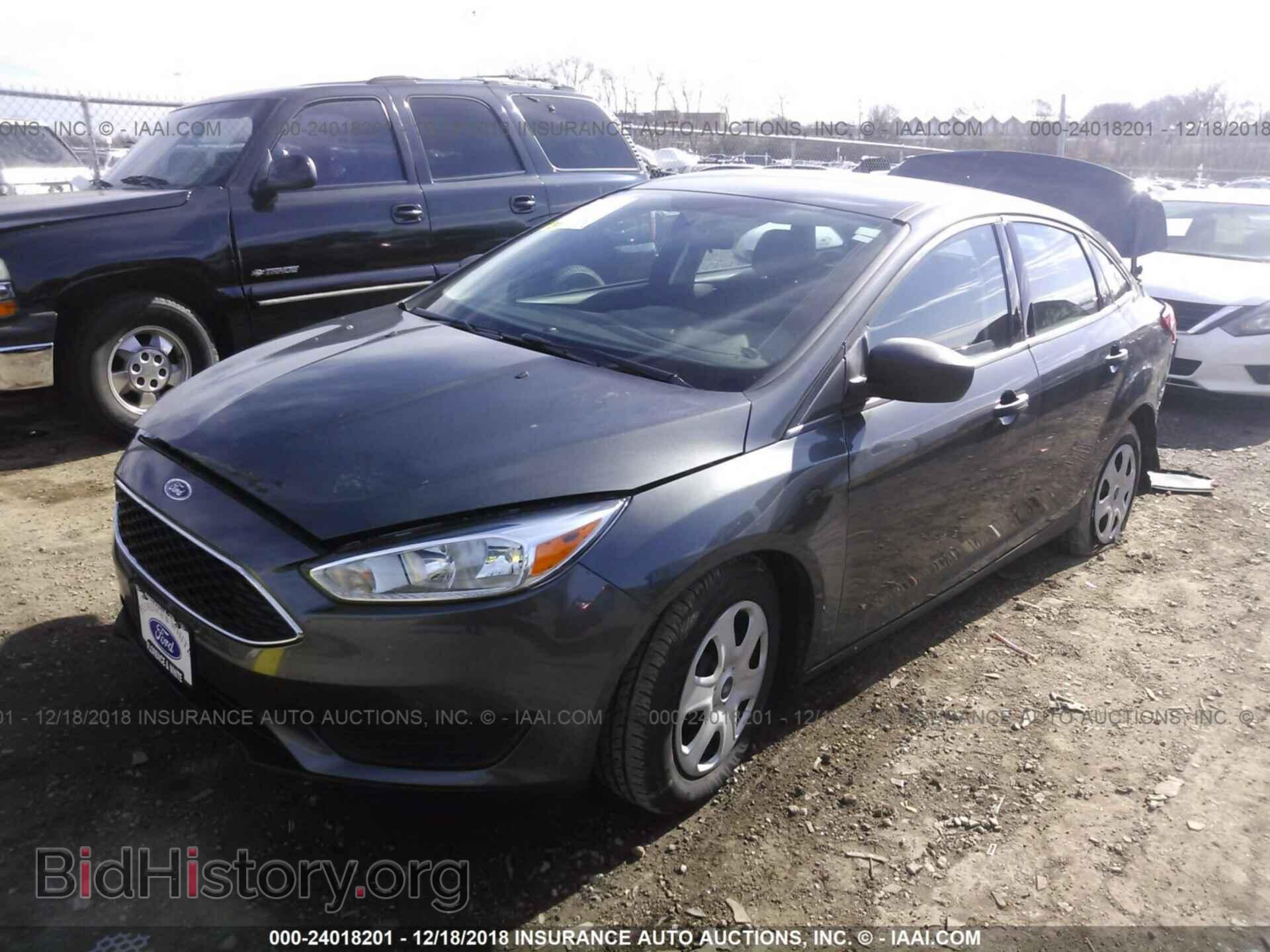 2014 FORD FOCUS - VIN: 1FADP3F24EL323941 - Photo 2