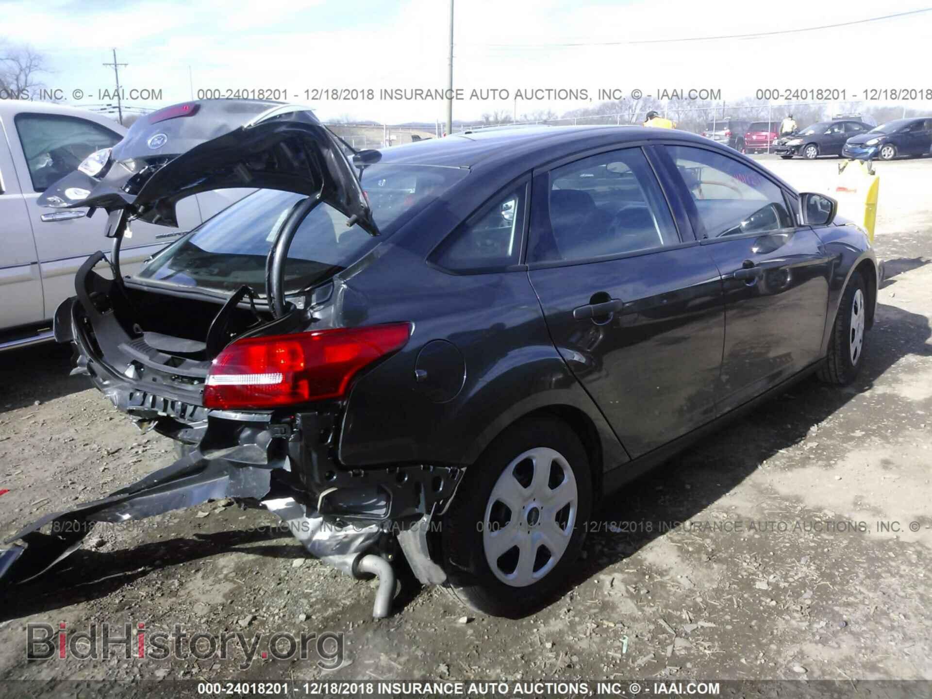 2017 FORD FOCUS - VIN: 1FADP3E29HL262334 - Photo 4
