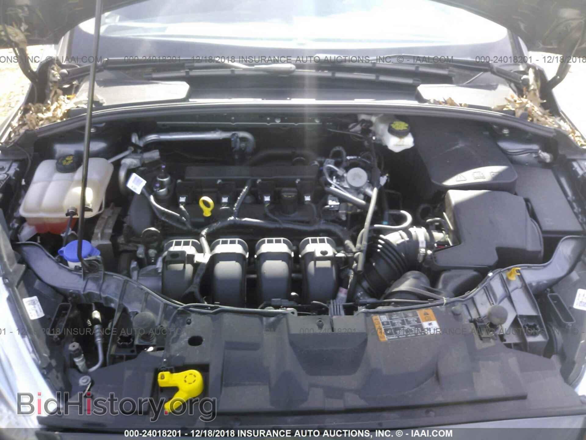 2014 FORD FOCUS - VIN: 1FADP3F24EL323941 - Photo 10