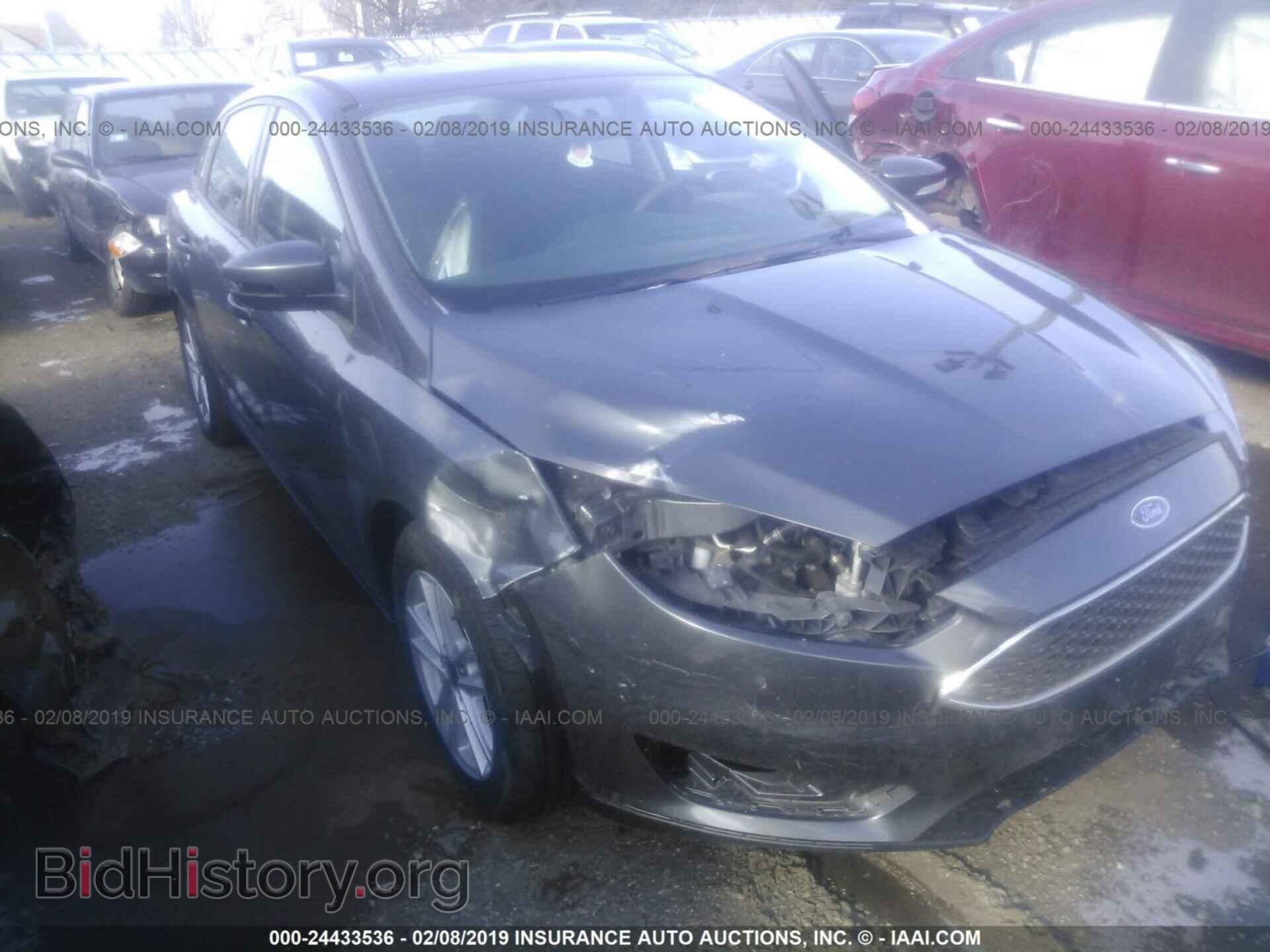 Фотография 1FADP3F23HL327774 - FORD FOCUS 2017