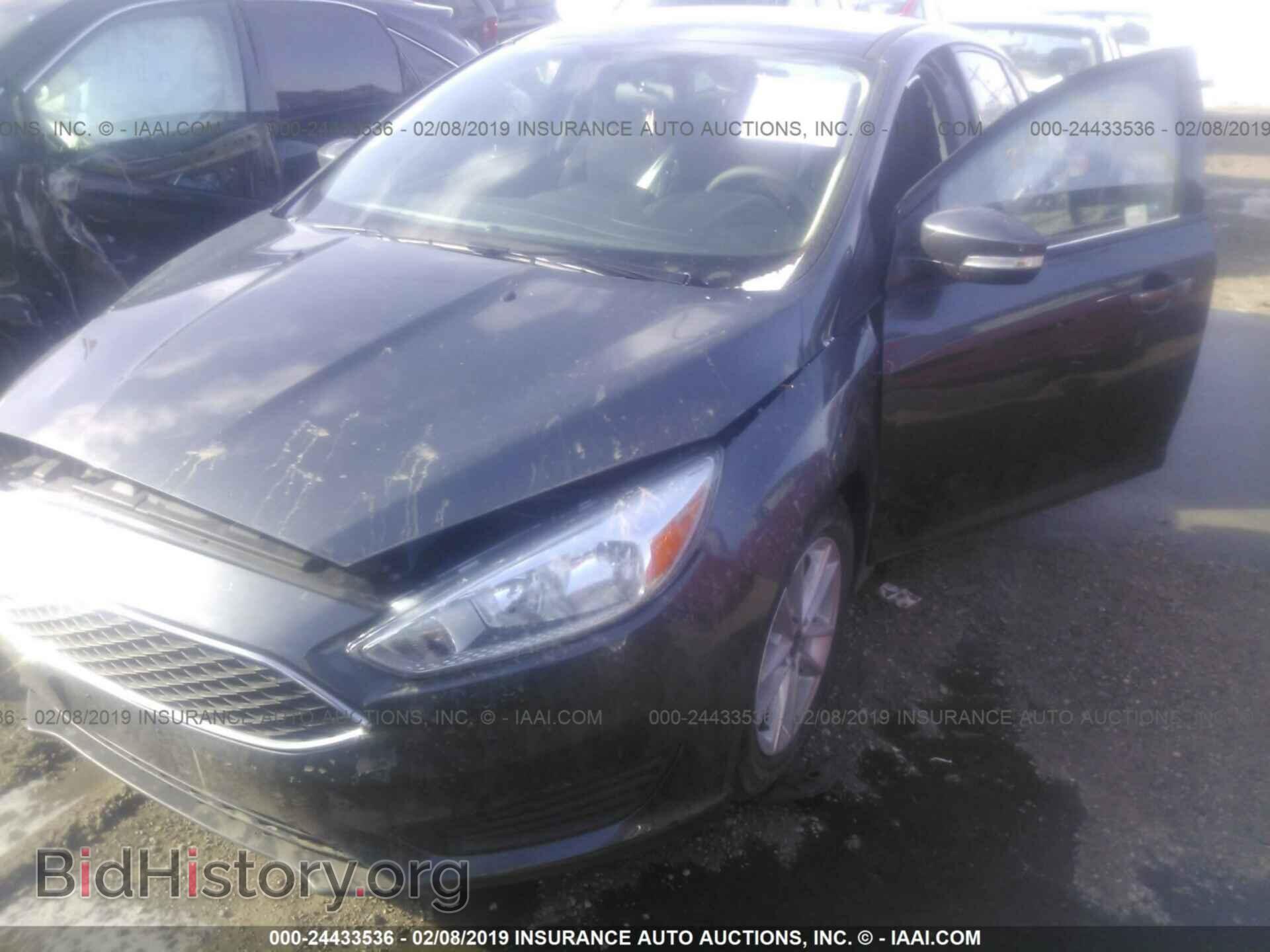 2017 FORD FOCUS - VIN: 1FADP3F23HL327774 - Фото 2