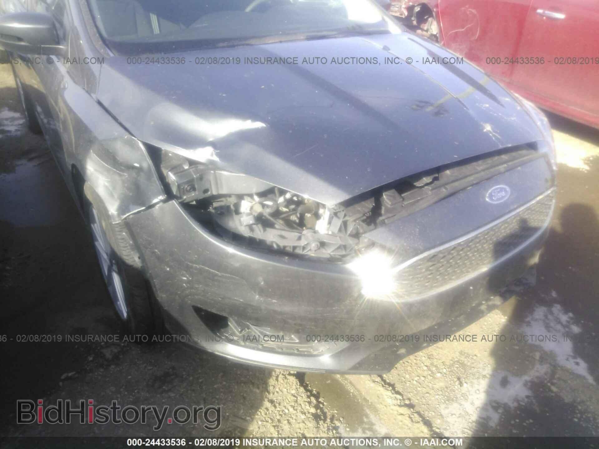2017 FORD FOCUS - VIN: 1FADP3F23HL327774 - Фото 6