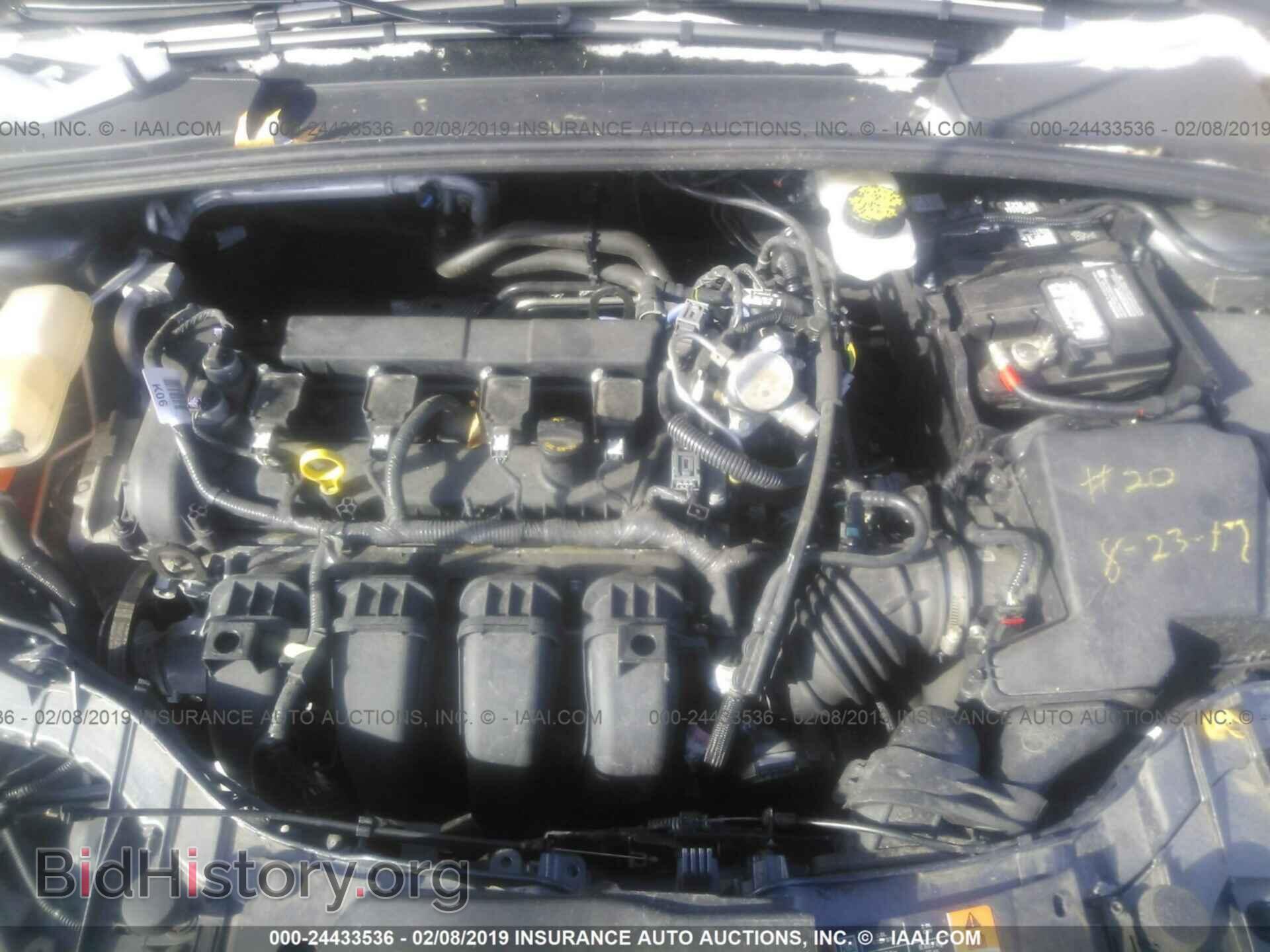 2017 FORD FOCUS - VIN: 1FADP3F23HL327774 - Фото 10