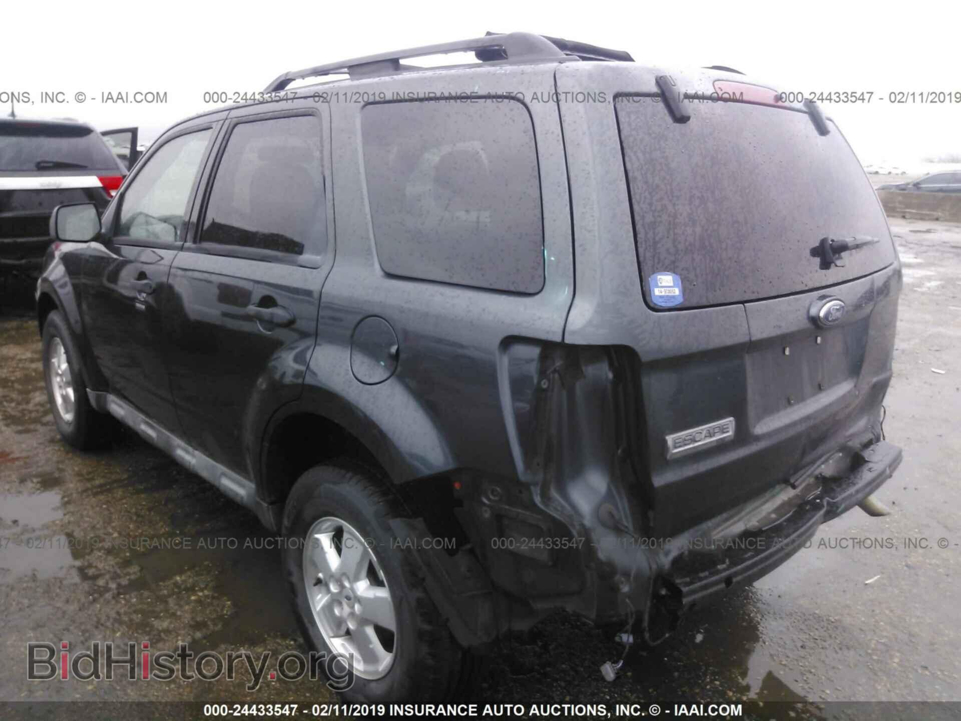 2009 FORD ESCAPE - VIN: 1FMCU03G59KC57789 - Photo 3