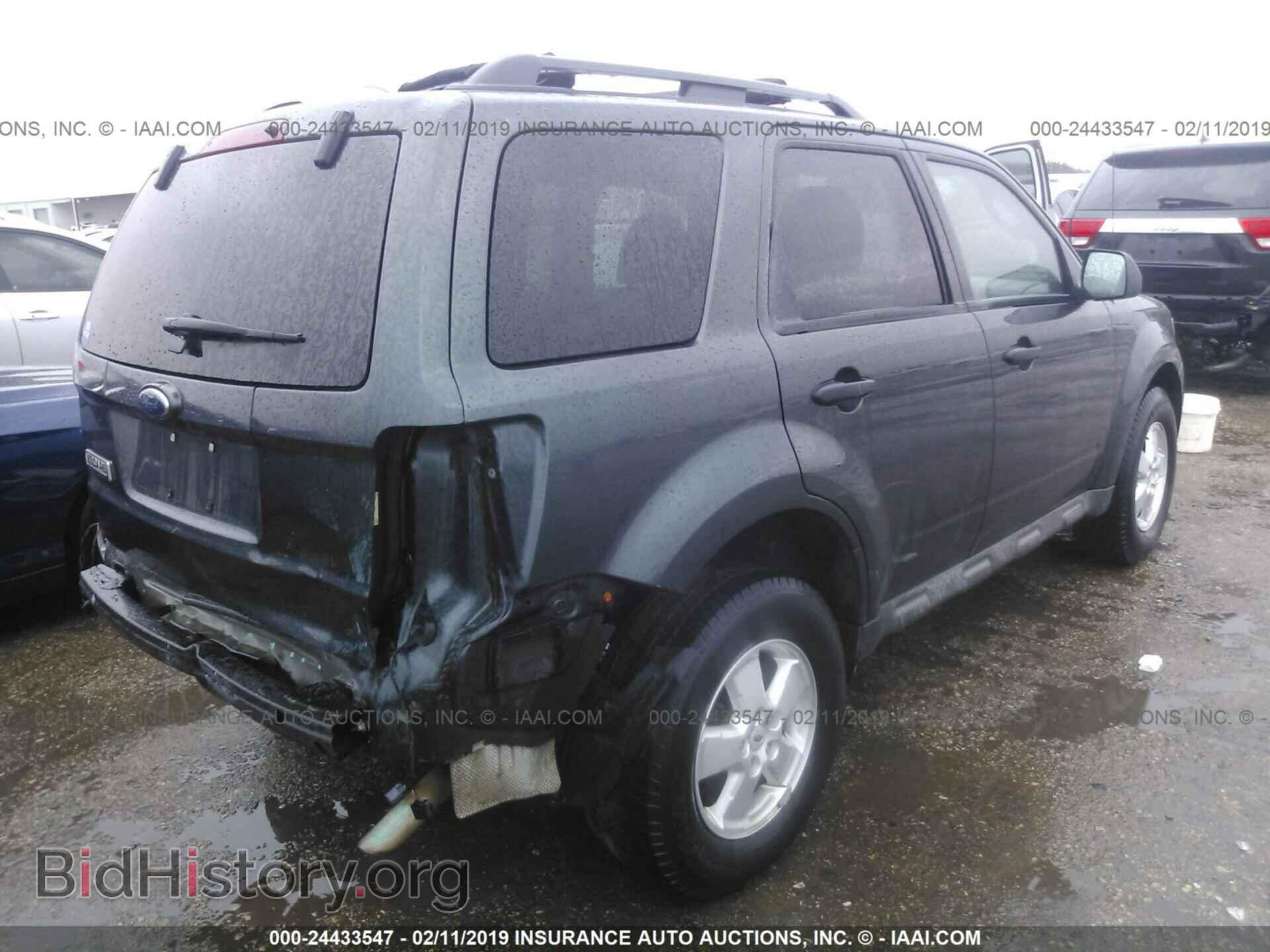 2009 FORD ESCAPE - VIN: 1FMCU03G59KC57789 - Photo 4