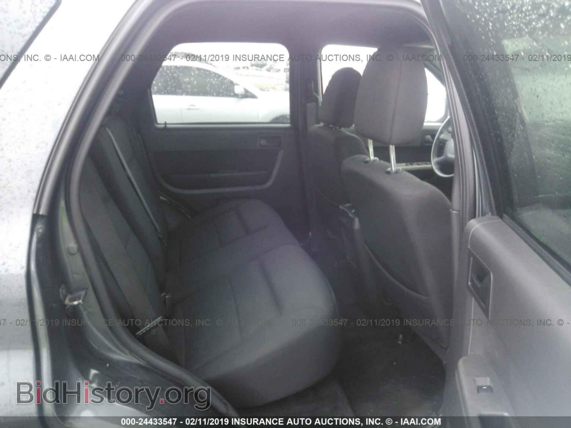 2009 FORD ESCAPE - VIN: 1FMCU03G59KC57789 - Photo 8