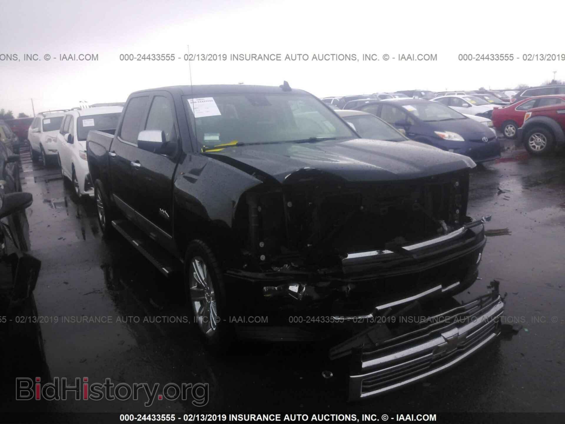 Photo 3GCUKTEC0FG391221 - CHEVROLET SILVERADO 2015