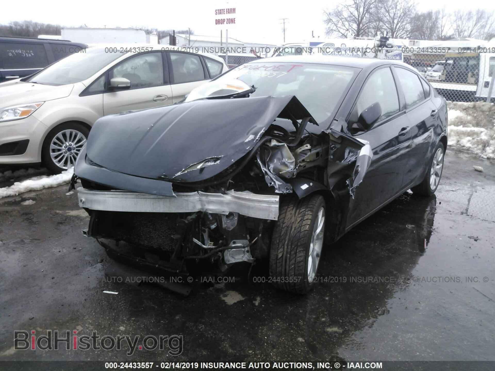 2013 DODGE DART - VIN: 1C3CDFBA2DD137180 - Фото 2