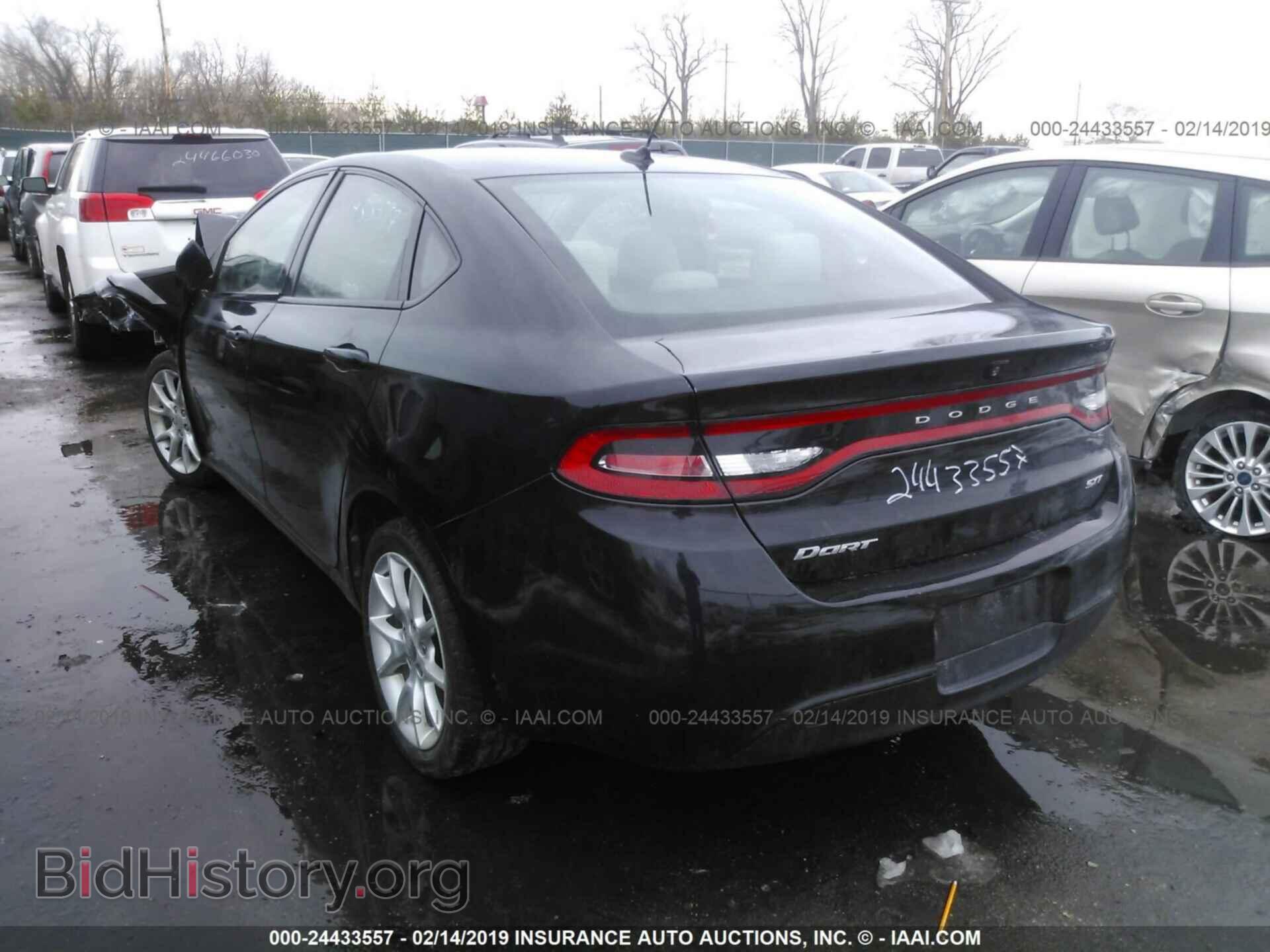 2013 DODGE DART - VIN: 1C3CDFBA2DD137180 - Фото 3