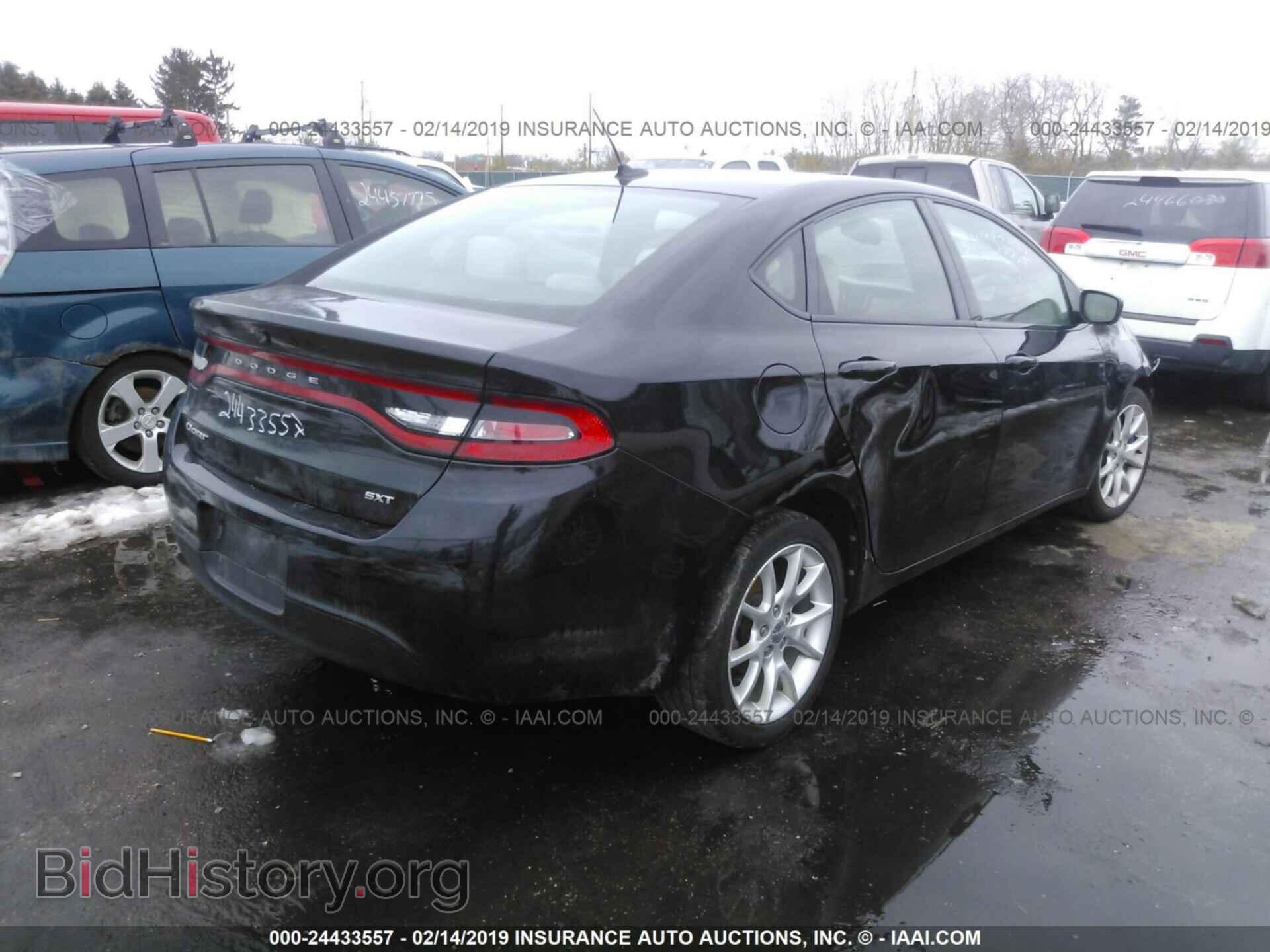2013 DODGE DART - VIN: 1C3CDFBA2DD137180 - Фото 4