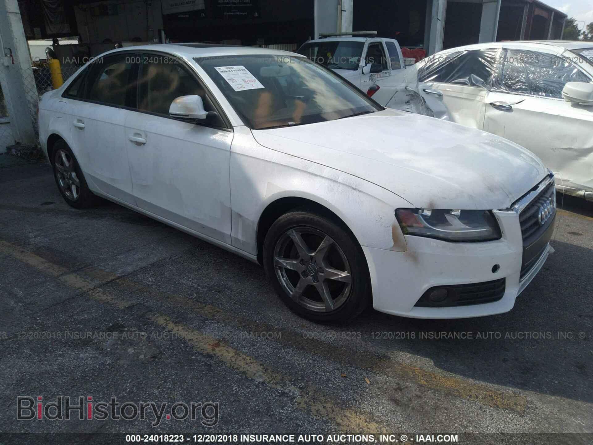Фотография WAULF78K19A137012 - AUDI A4 2009