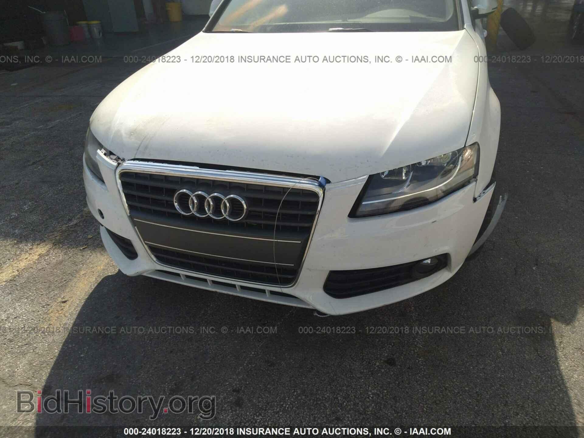 2009 AUDI A4 - VIN: WAULF78K19A137012 - Фото 6