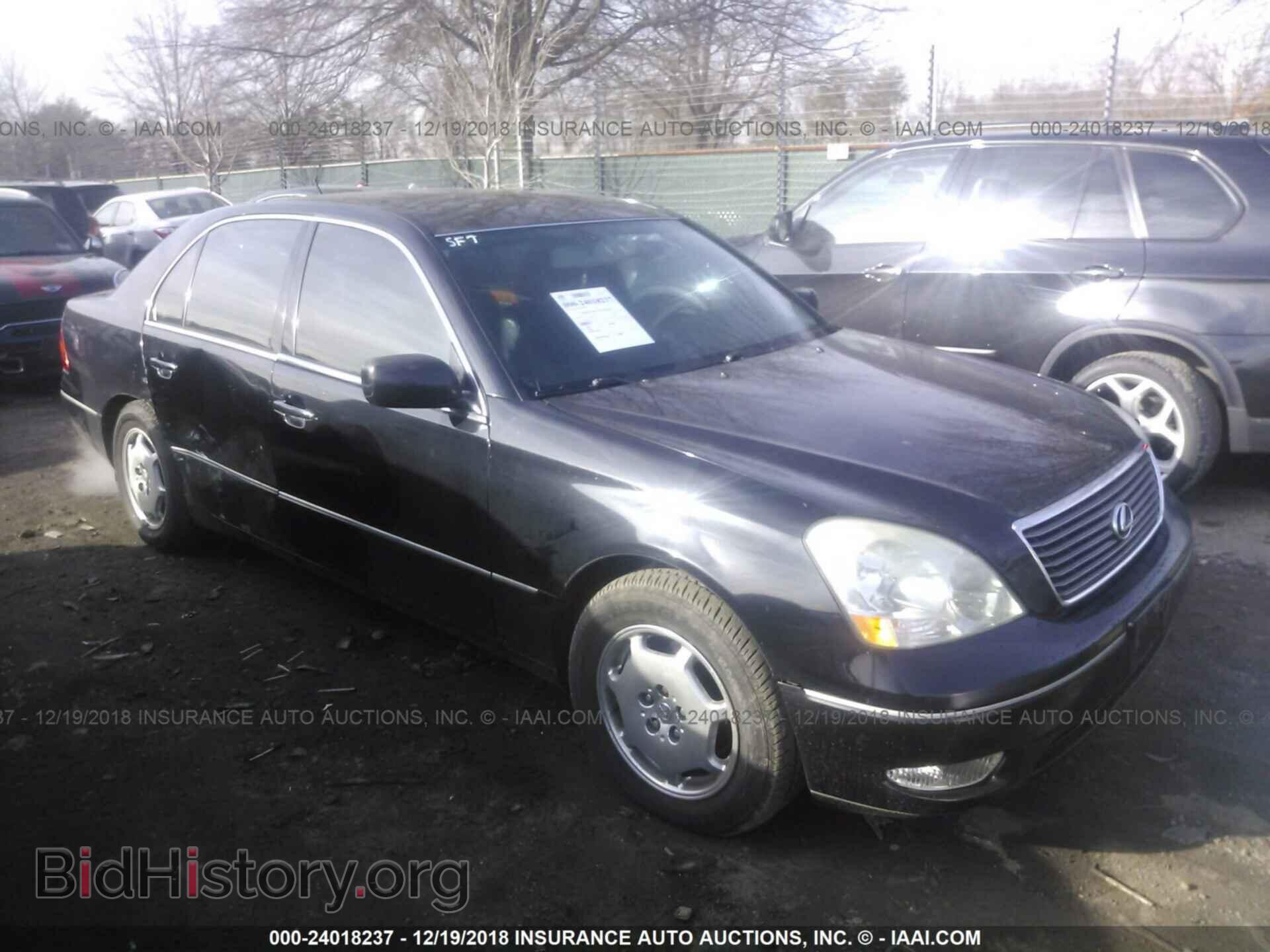 Photo JTHBN30F220052165 - LEXUS LS 2002