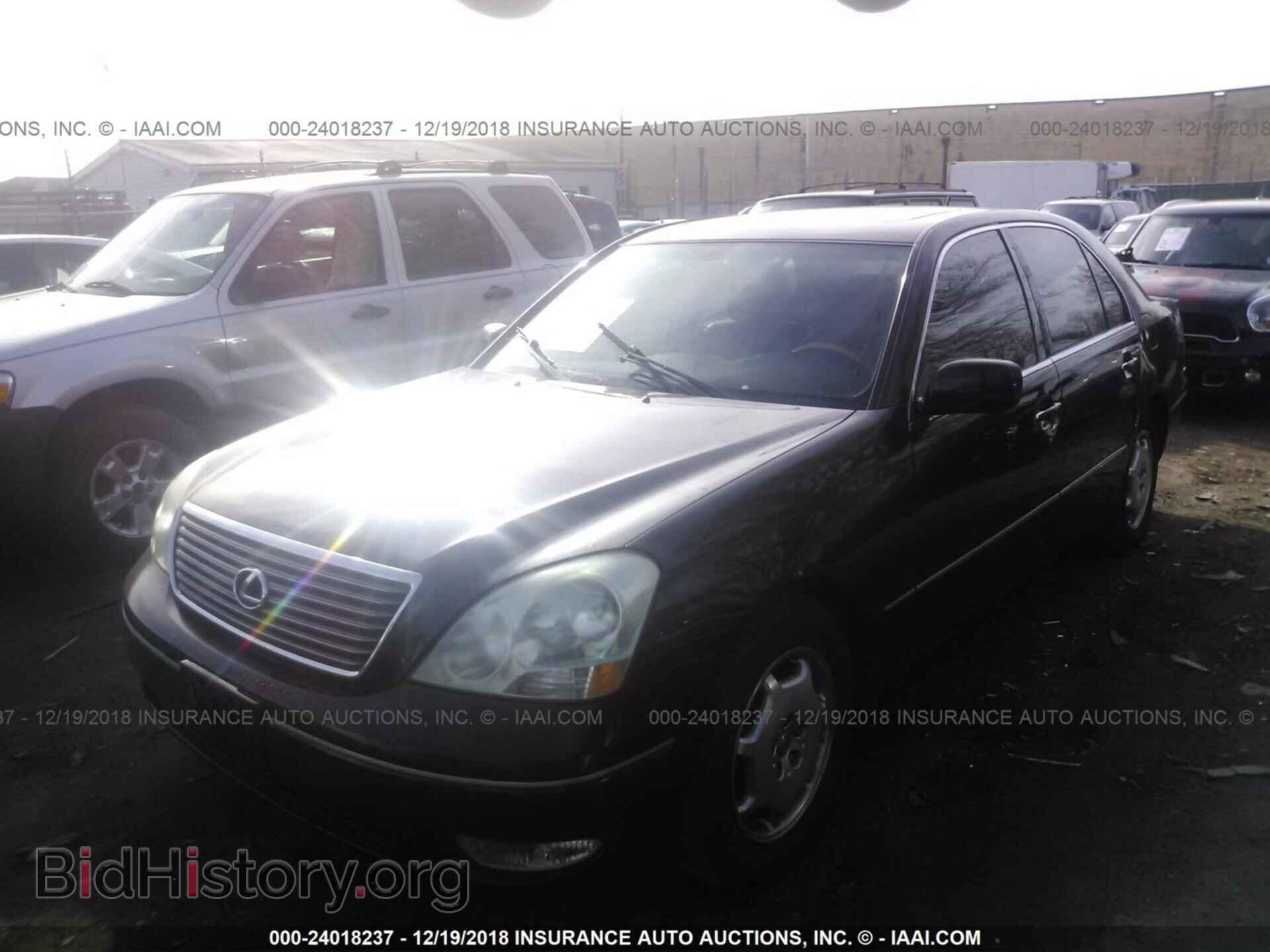 2002 LEXUS LS - VIN: JTHBN30F220052165 - Photo 2