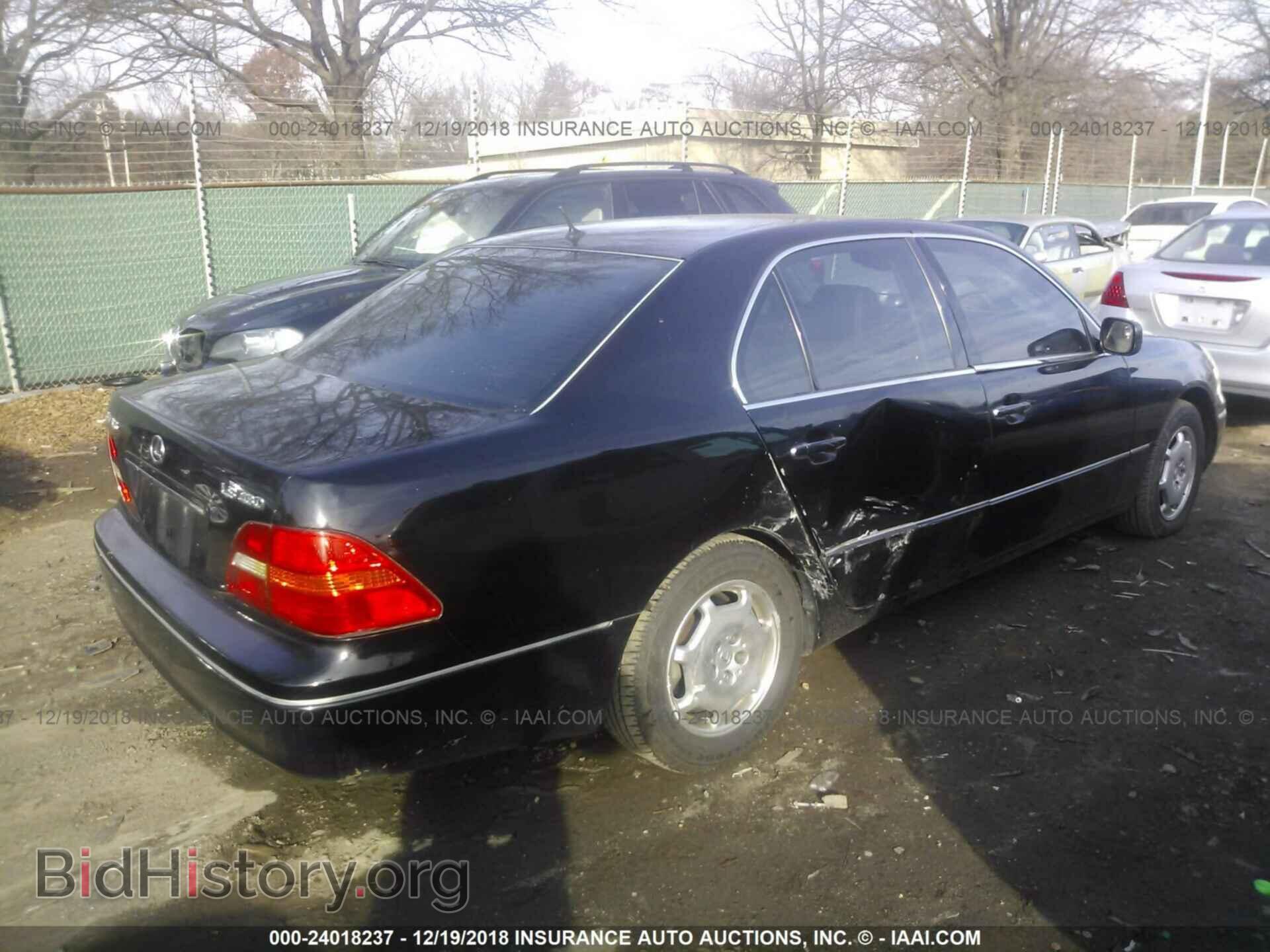 2002 LEXUS LS - VIN: JTHBN30F220052165 - Photo 4