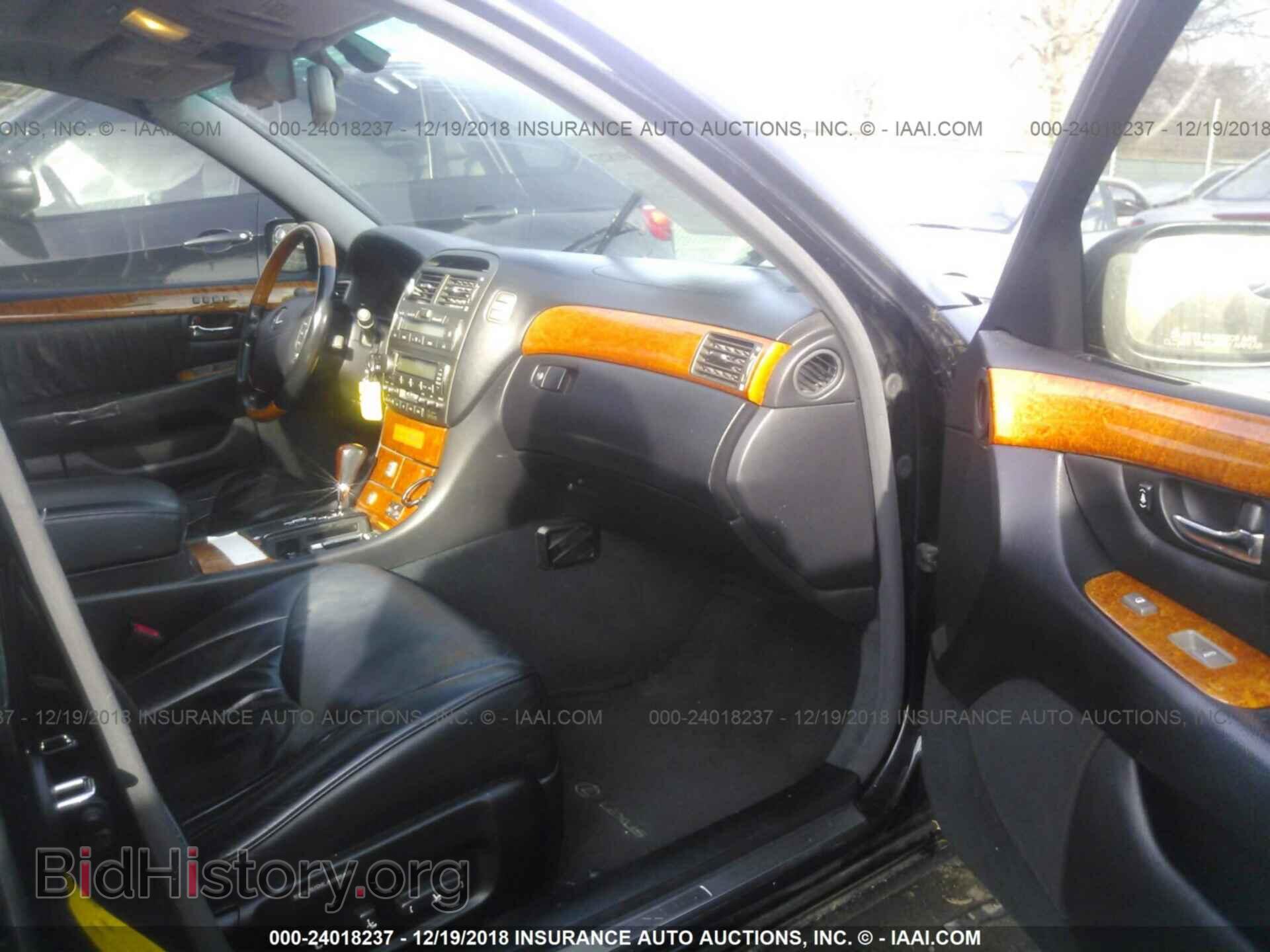 2002 LEXUS LS - VIN: JTHBN30F220052165 - Photo 5