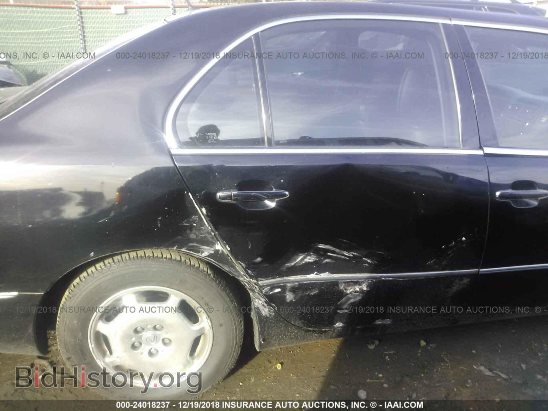 2002 LEXUS LS - VIN: JTHBN30F220052165 - Photo 6